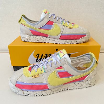 Union × Nike Cortez "Lemon Frost"