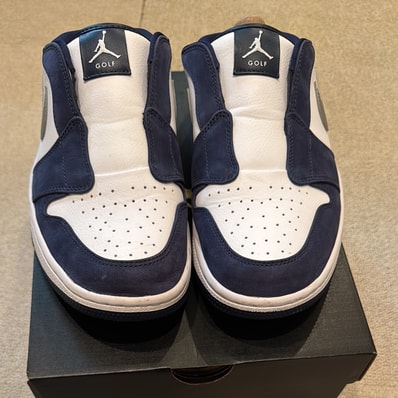 Nike Air Jordan 1 Mule Golf "Midnight Navy"