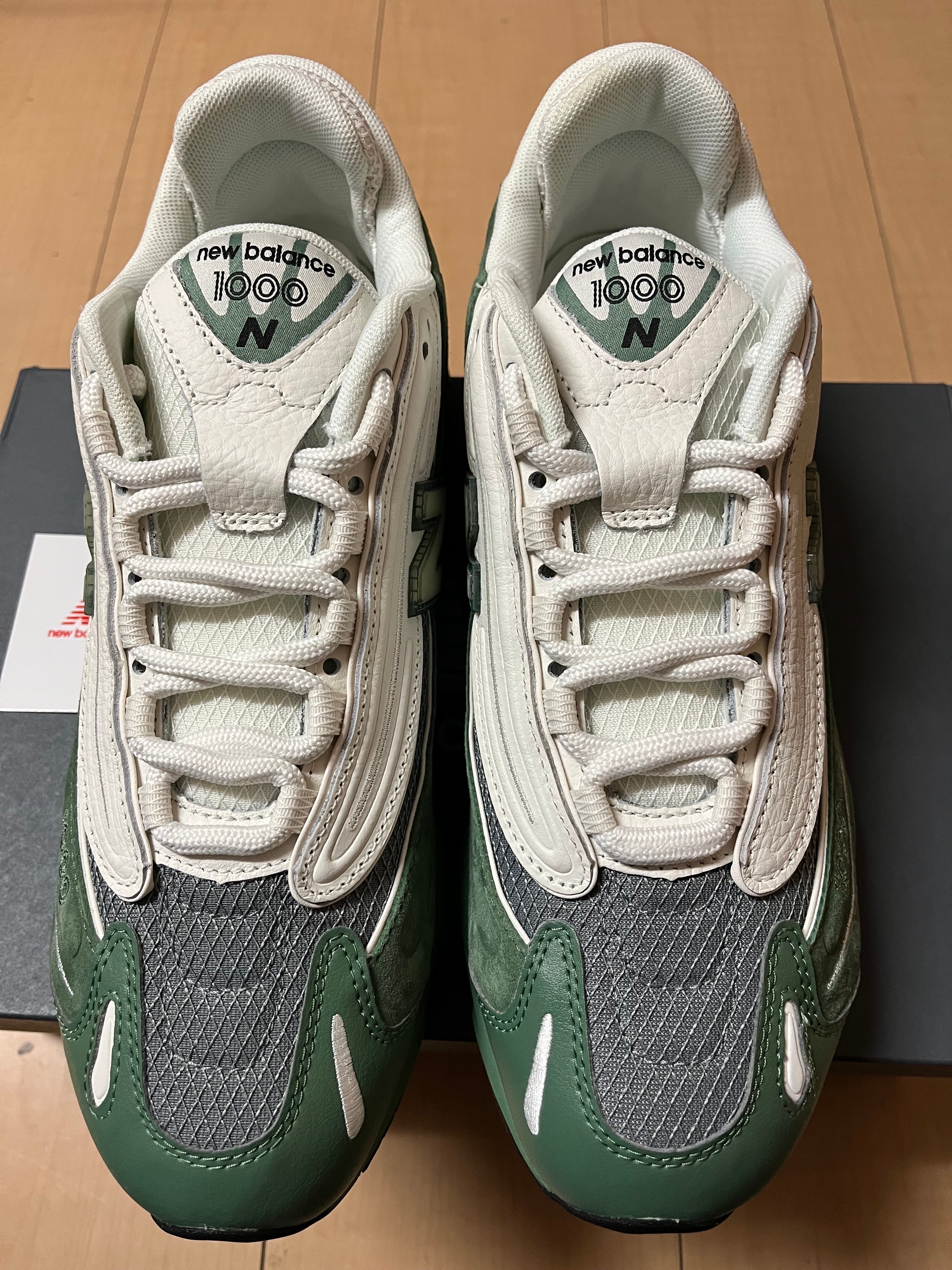 New Balance 1000 "Gray/Green"