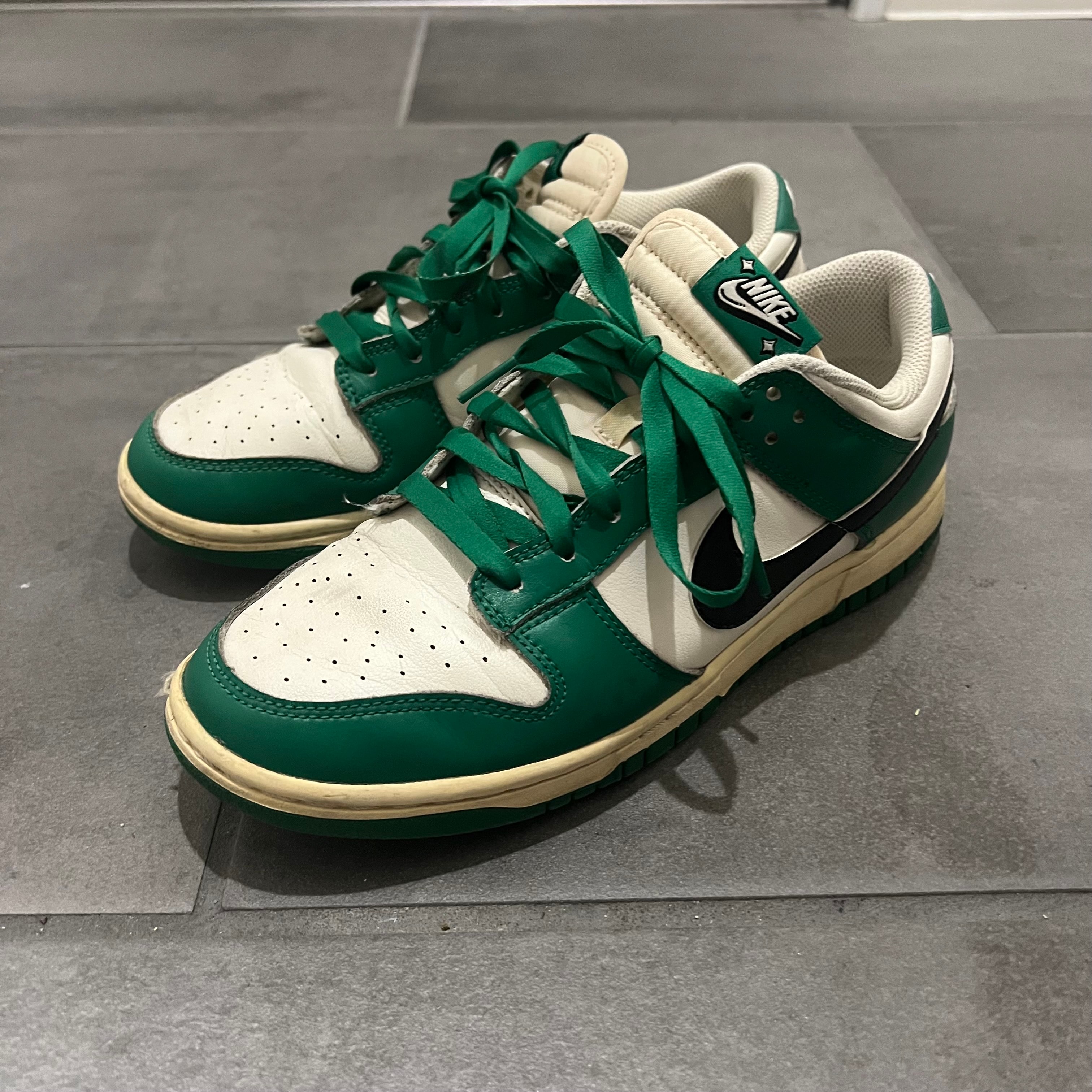 Nike Dunk Low SE Lottery "Pale Ivory/Malachite"