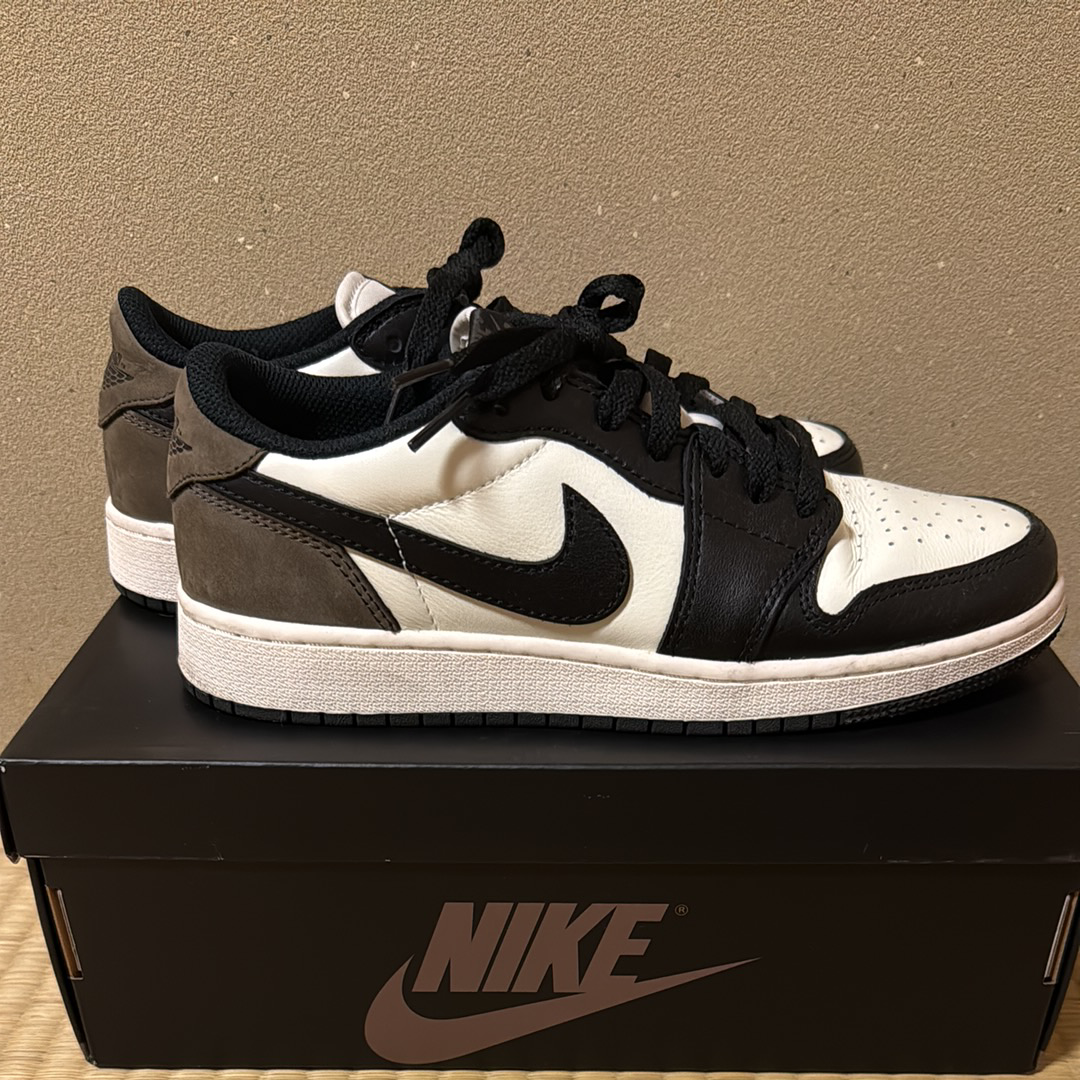Nike GS Air Jordan 1 Retro Low OG "Mocha"