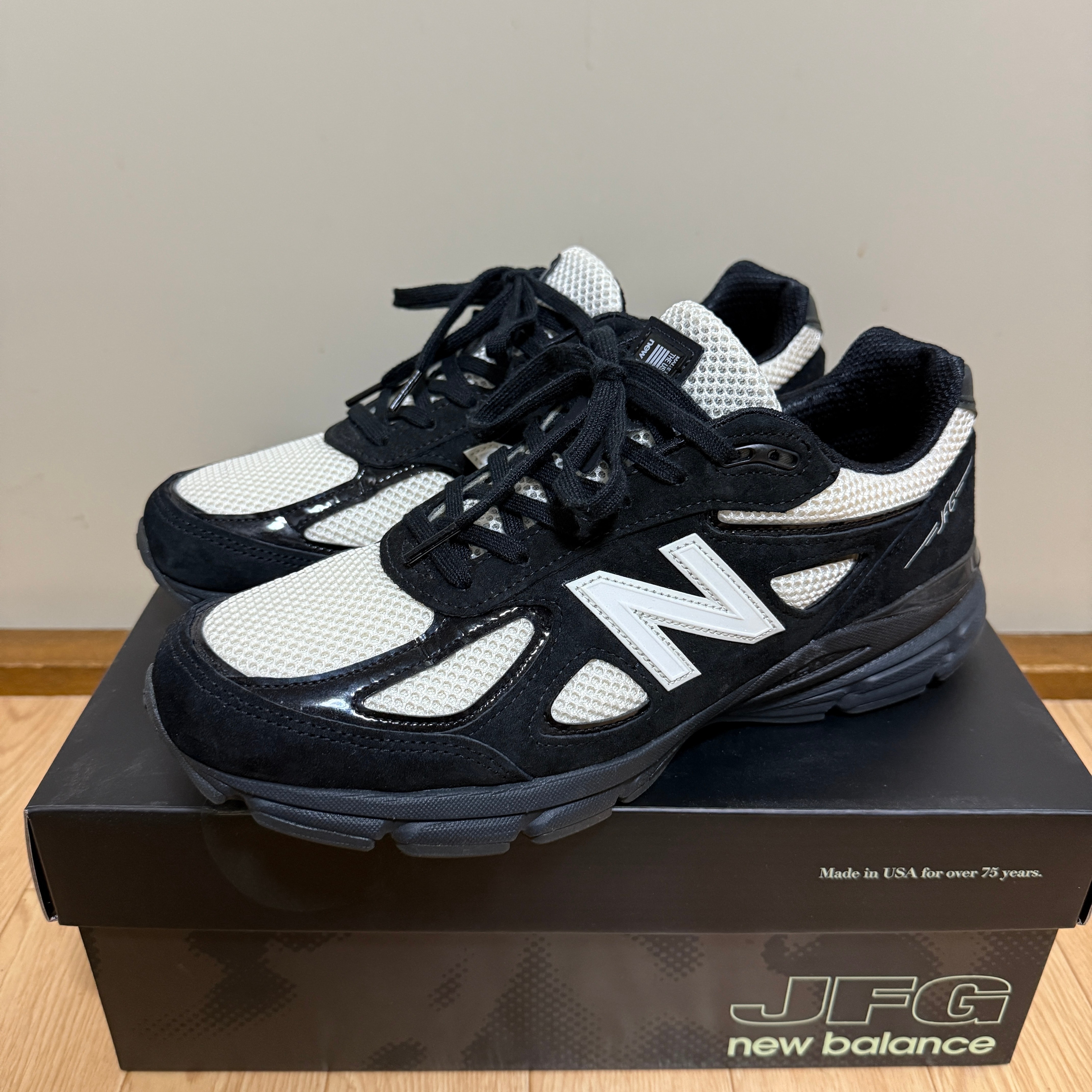 靴 New Balance M990 JJ4 28cm US10 ニューバランスU 990 JR4 イントロ28cm