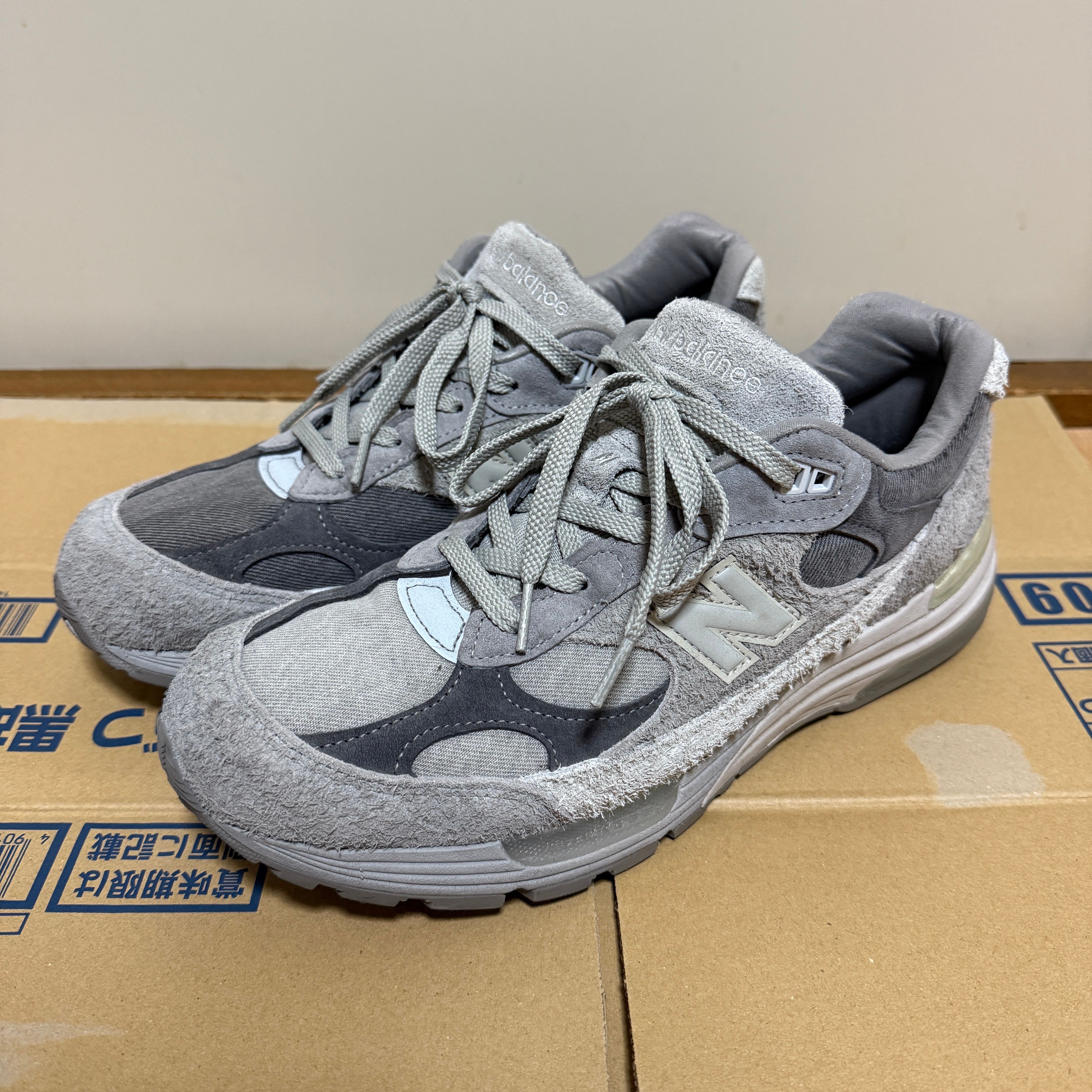 リーバイス × ニューバランス 992 