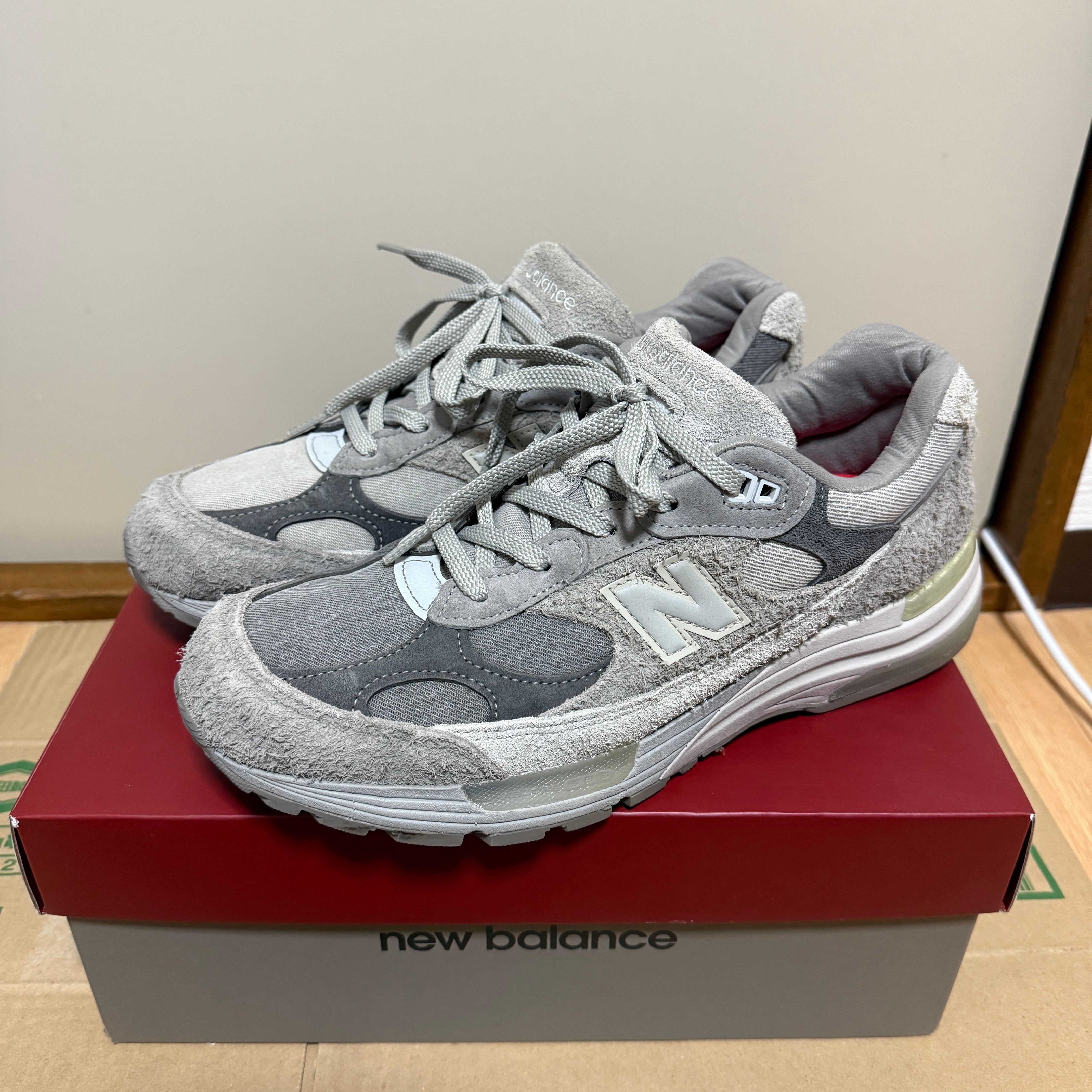 リーバイス × ニューバランス 992 "グレーデニム"