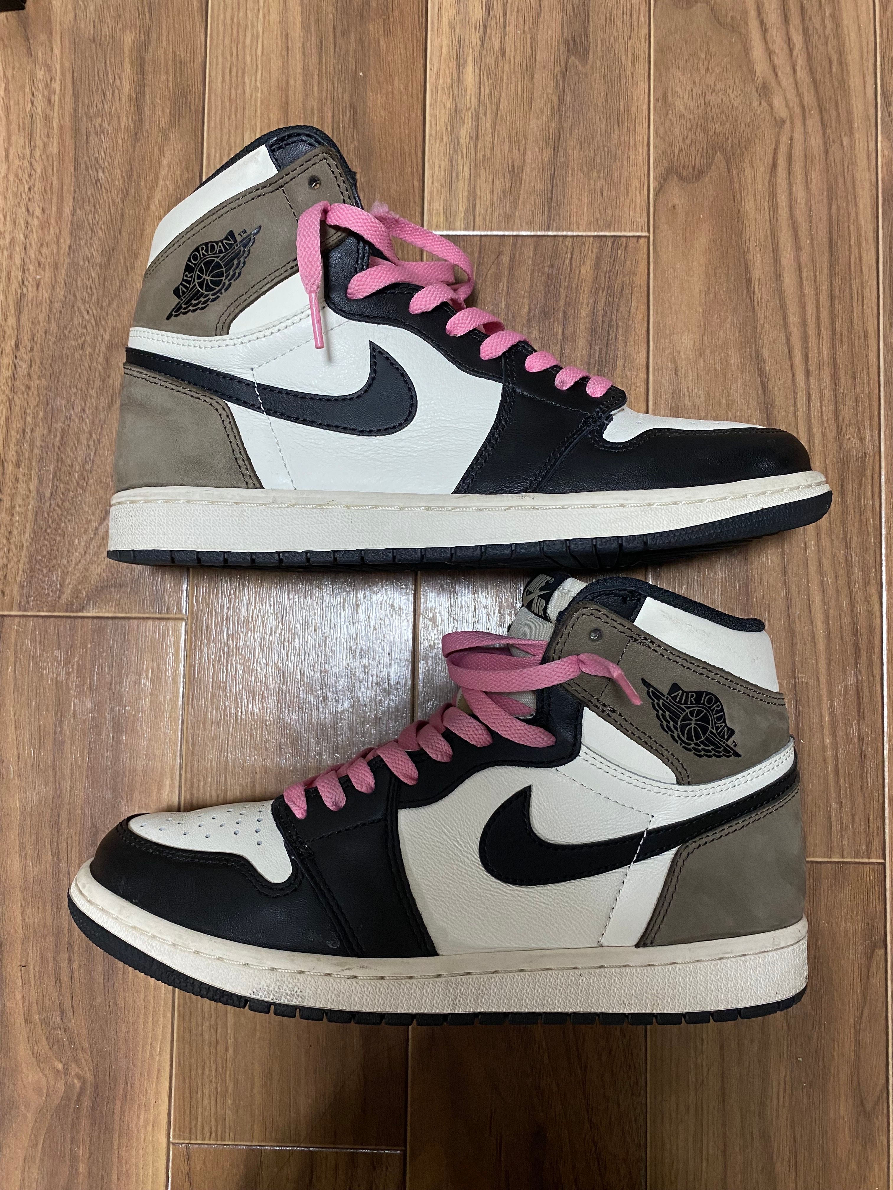 Nike Air Jordan 1 High OG "Sail/Dark Mocha/Black"