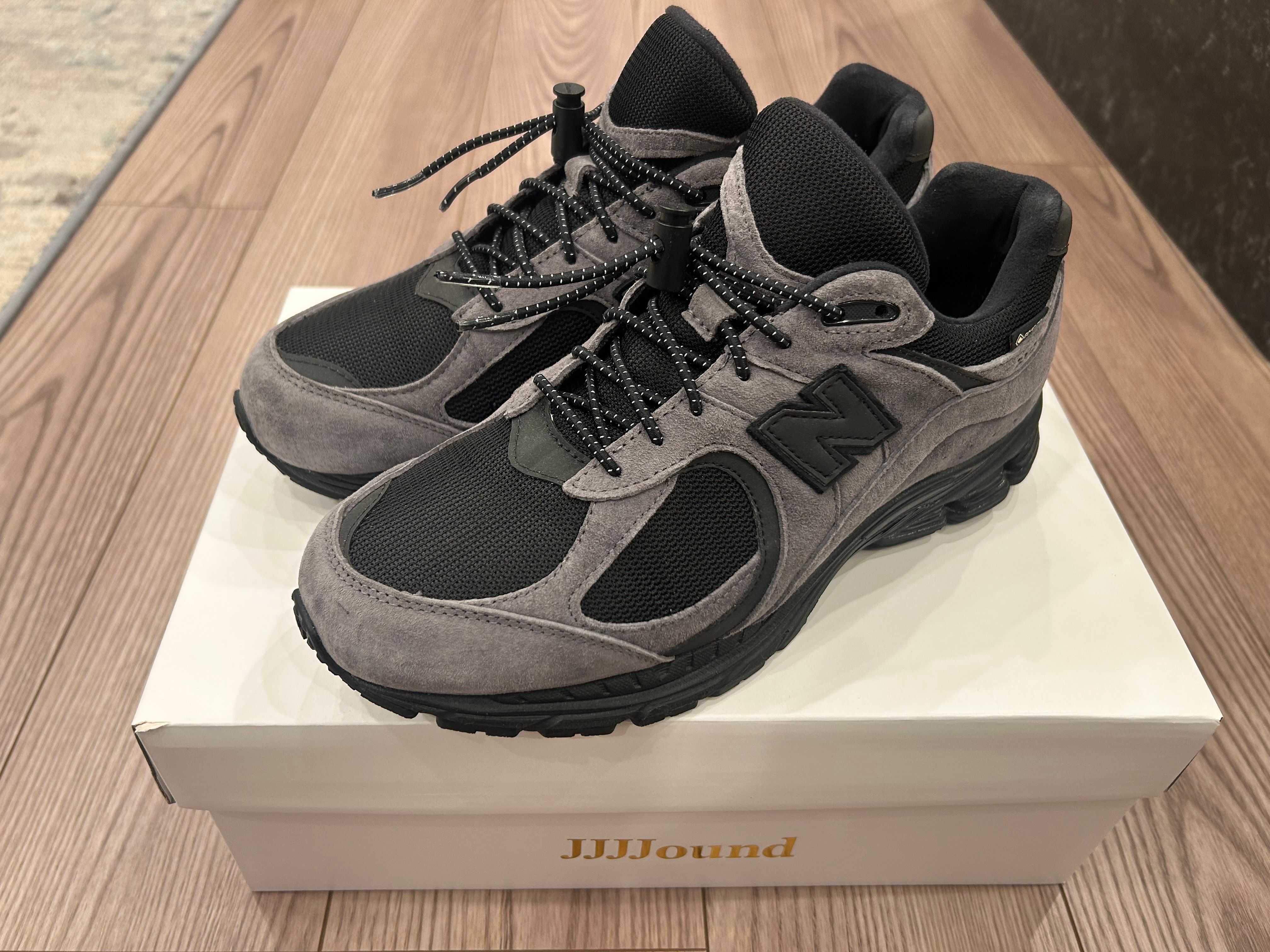 JJJJound × New Balance 2002R GORE-TEX "Charcoal" M2002RXZ