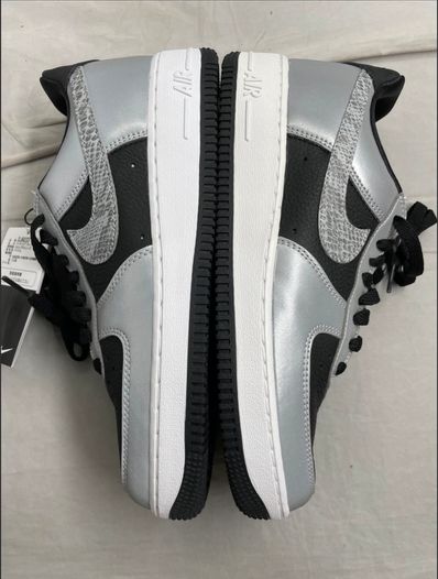 Nike Air Force 1 Low "Silver Snake"