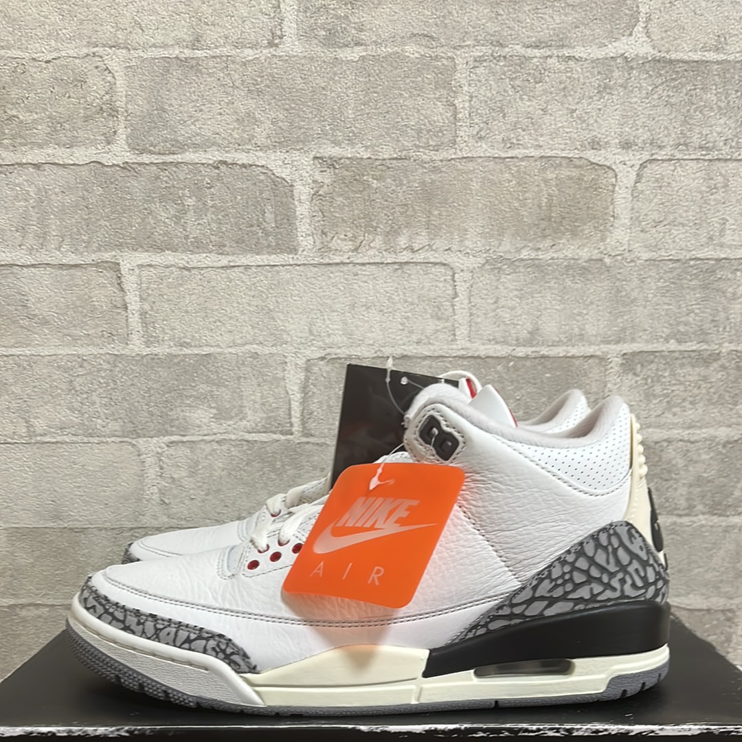 2025年最新】エアジョーダン3/AJ3 人気・新作/新品・中古通販
