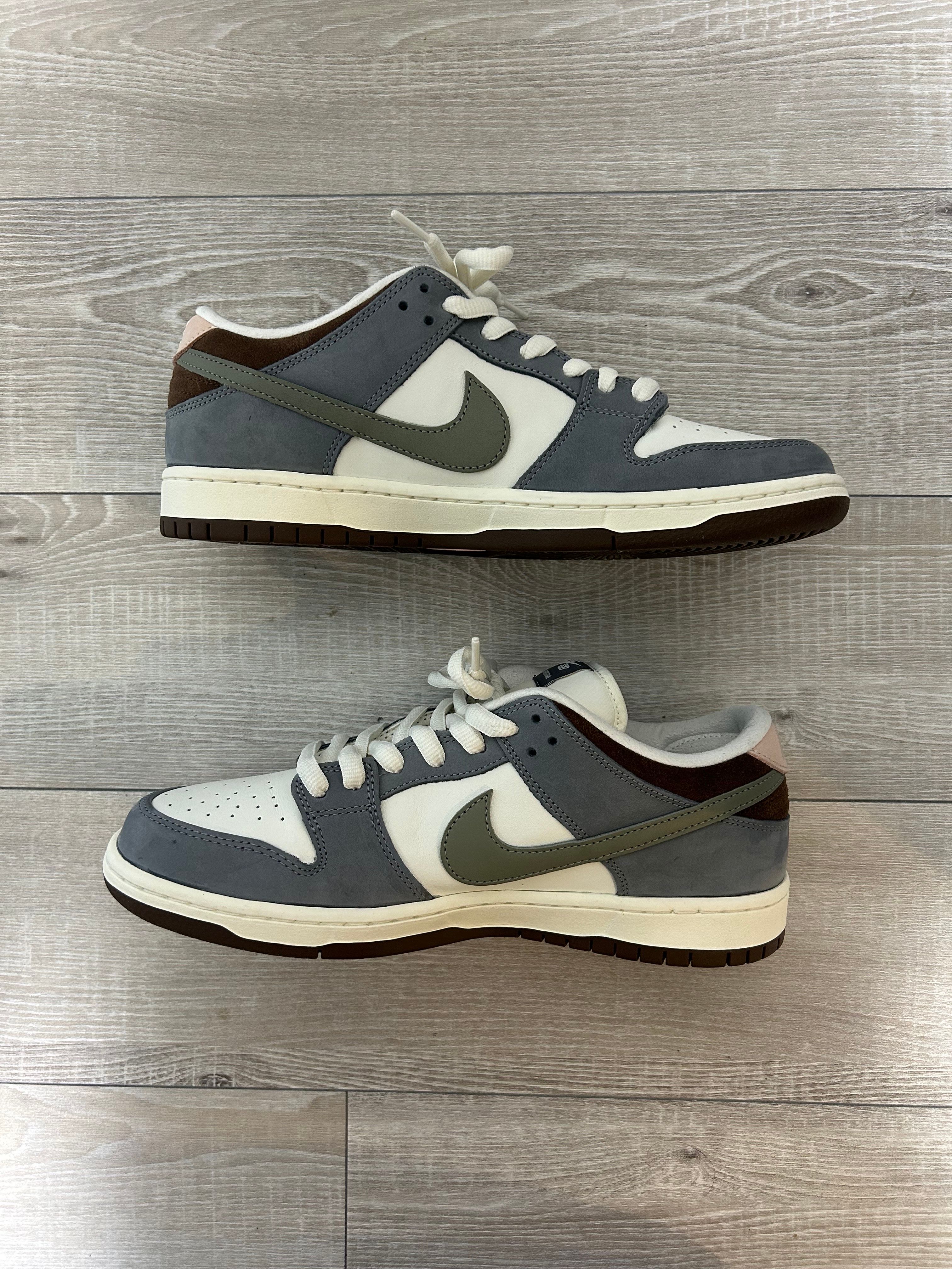 堀米 雄斗(Yuto Horigome) × Nike SB Dunk Low Pro QS "Wolf Grey"