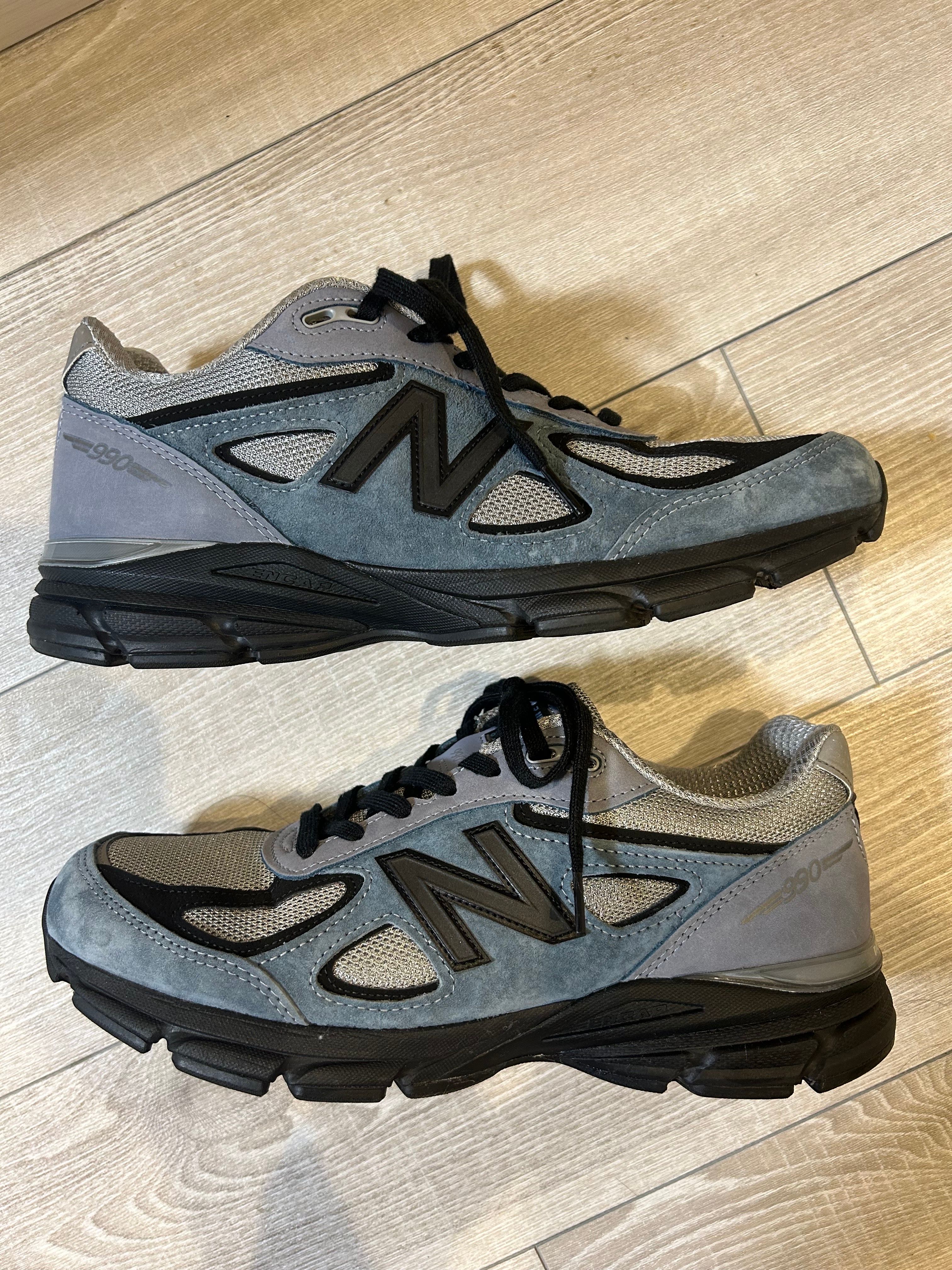 New Balance 990V4 "Arctic Grey"