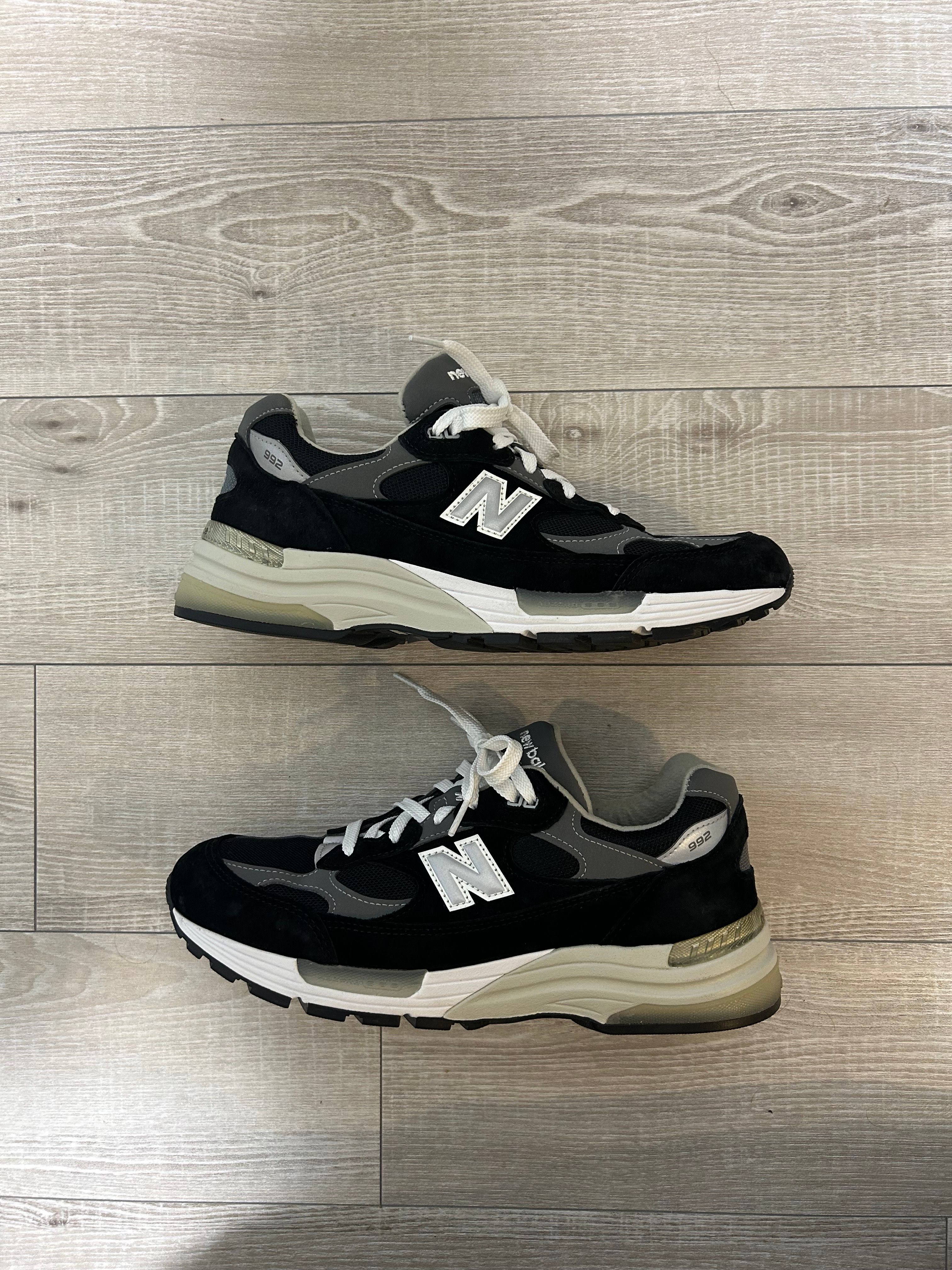 New Balance 992 "Black" (2021)