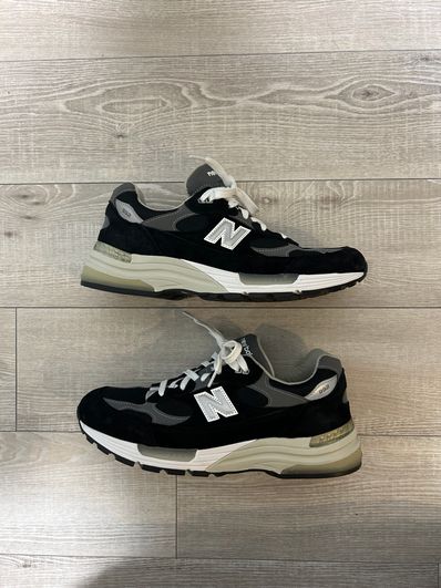 New Balance 992 "Black" (2021)