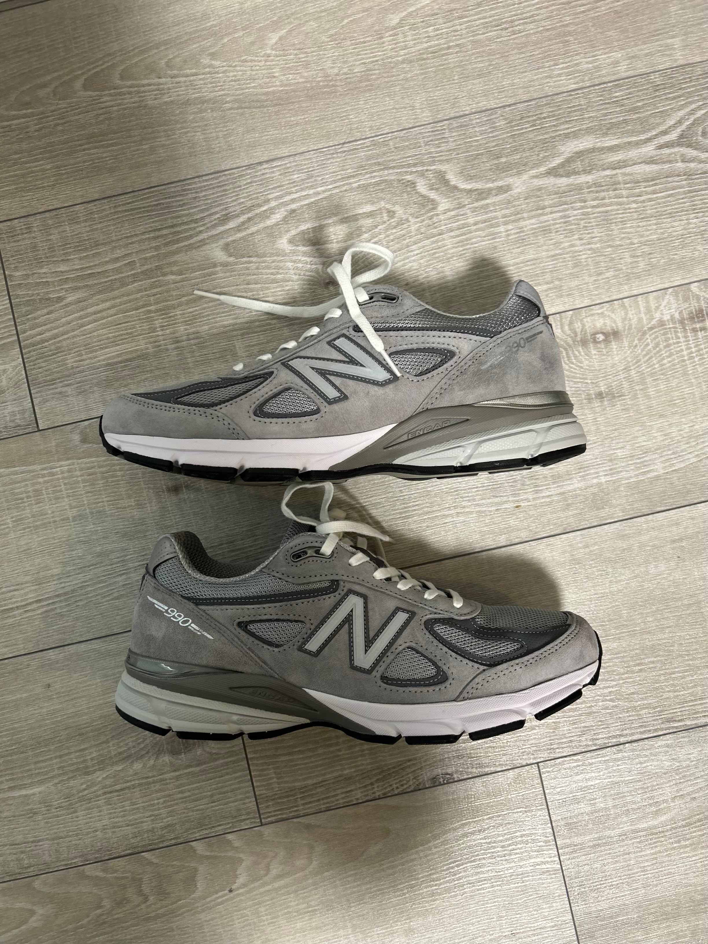 New Balance 990V4 "Grey Silver"