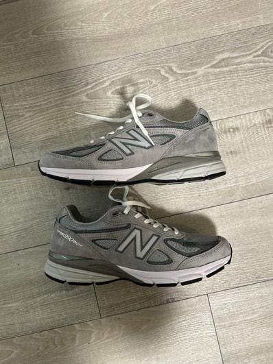 New Balance 990V4 "Grey Silver"