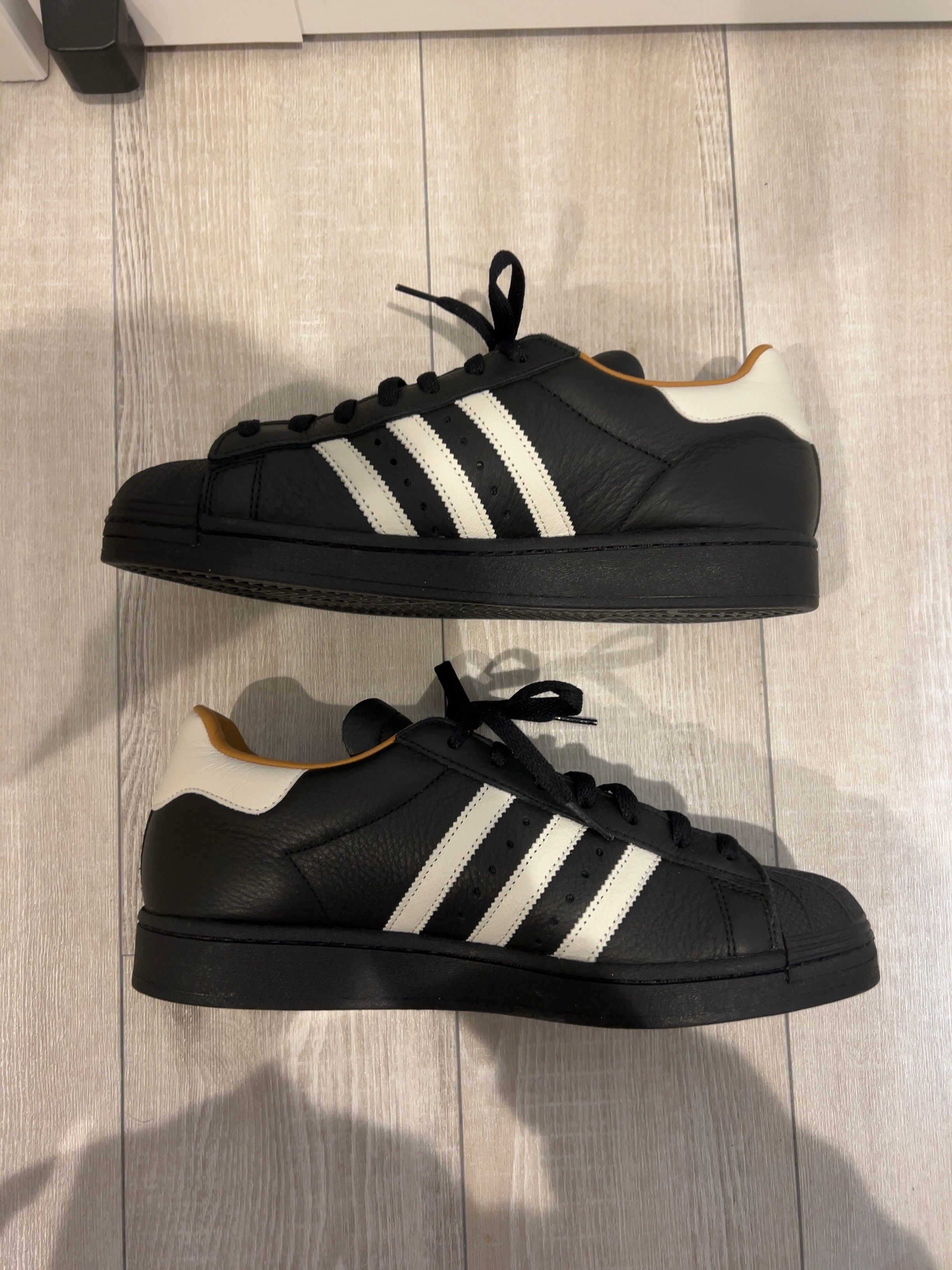 JJJJound × adidas Superstar 90 Made in Germany "Core Black/Off White/Core Black"