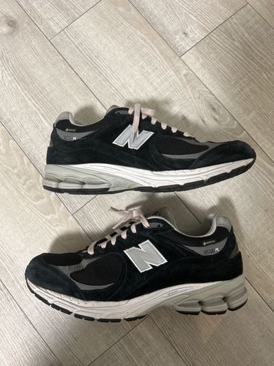 New Balance 2002R GORE-TEX "Black/Gray"
