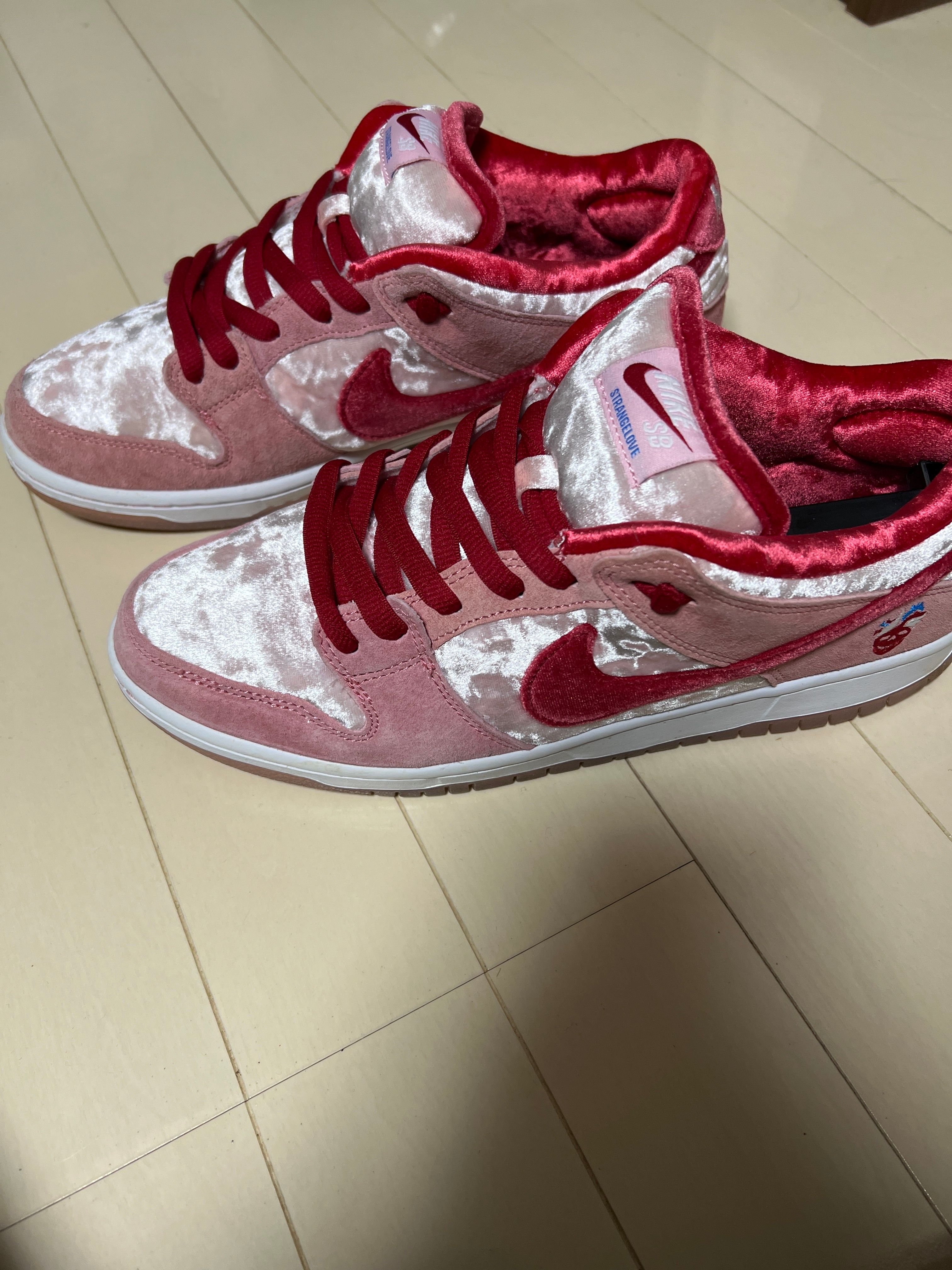 Strangelove × Nike SB Dunk Low "Valentine’s Day"