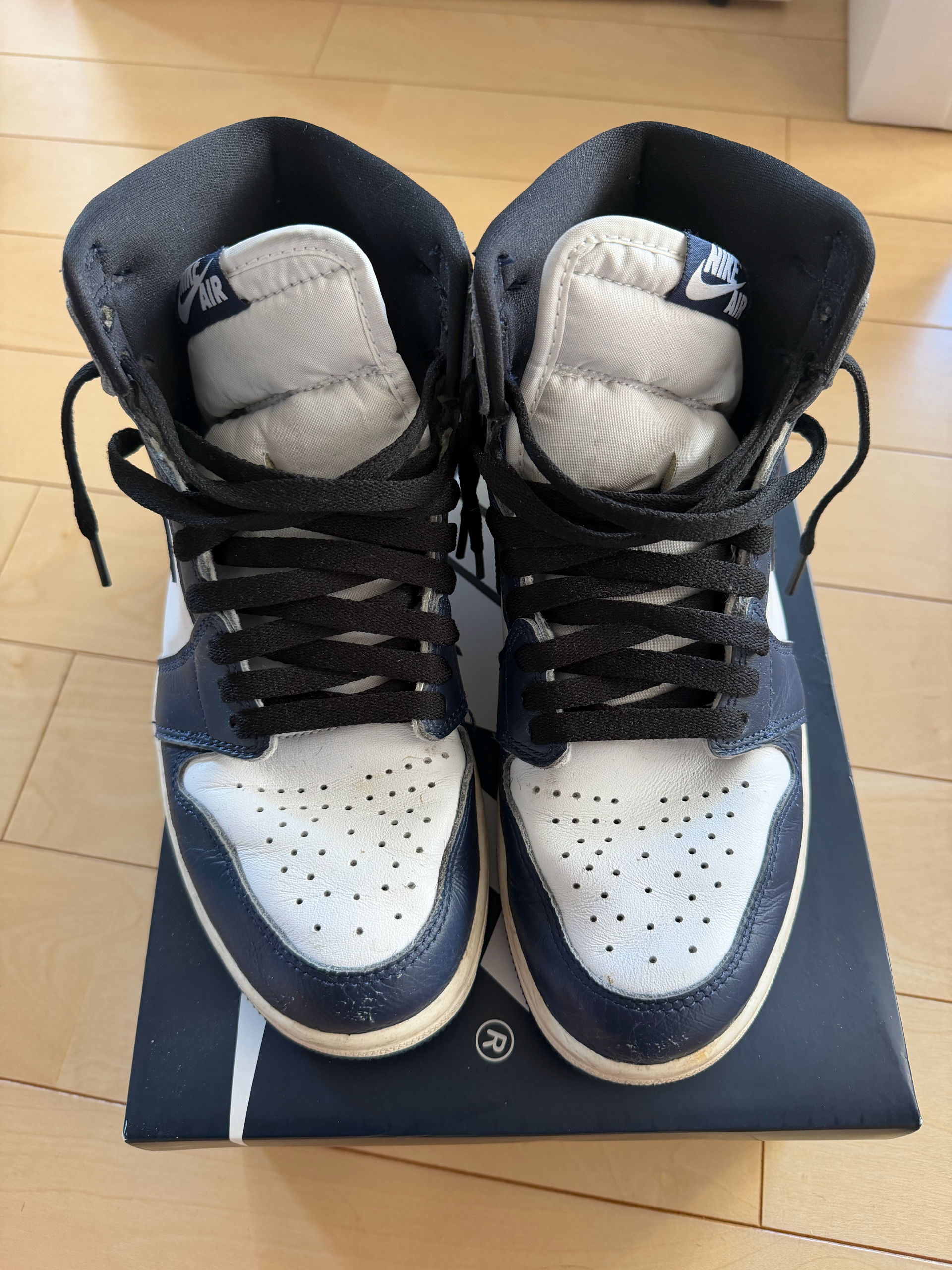 Nike Air Jordan 1 Retro High OG "Midnight Navy"