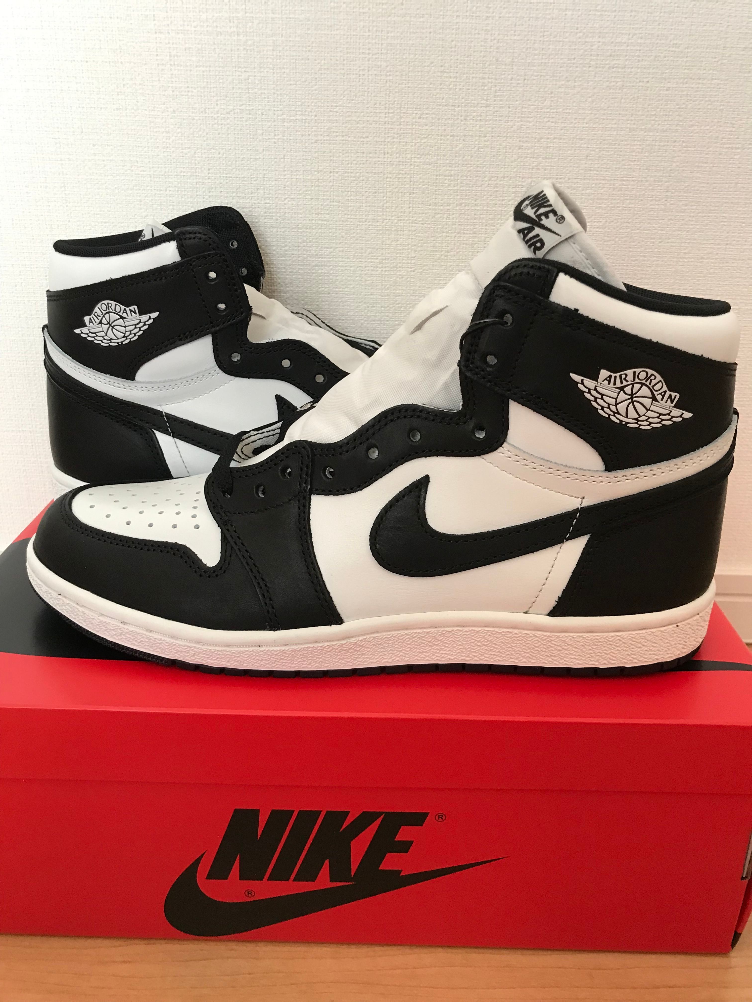 Nike Air Jordan 1 High '85 "Black/White"