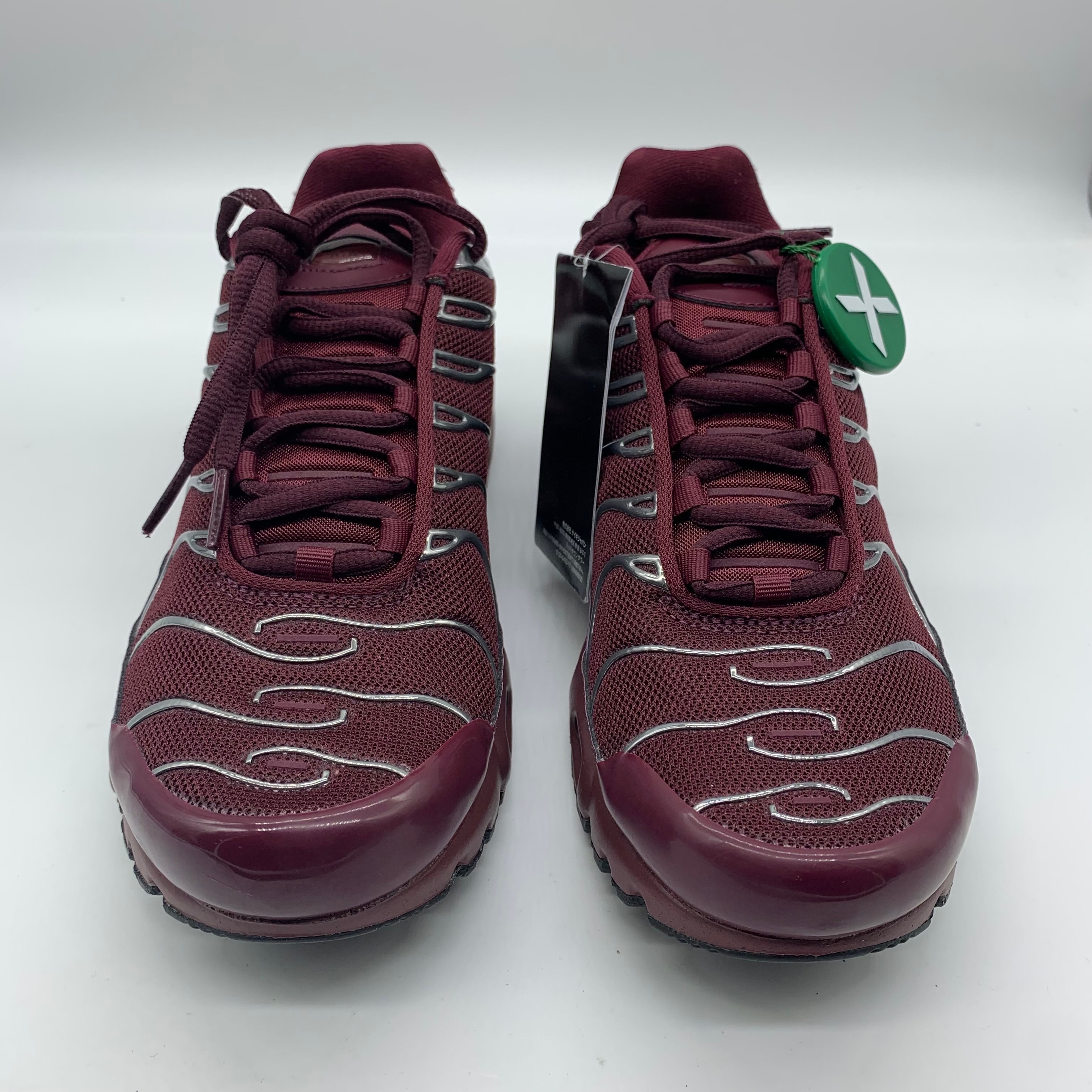 Nike Women's Air Max Plus SE "Night Maroon/Dark Team Red/Metallic Silver/Black"
