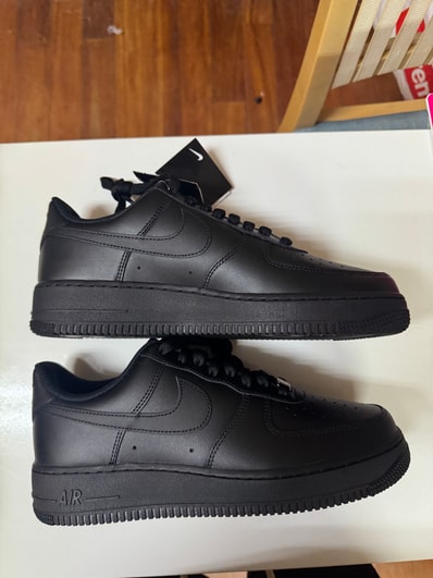 Nike Air Force 1 Low '07 "Black/Black"