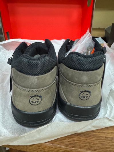 Travis Scott × Nike Jordan Jumpman Jack TR CJ1 T-Rexx "Black and Dark Mocha"