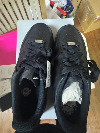 Nike Air Force 1 Low '07 "Black/Black"