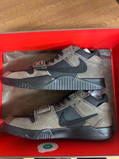 Travis Scott × Nike Jordan Jumpman Jack TR CJ1 T-Rexx "Black and Dark Mocha"