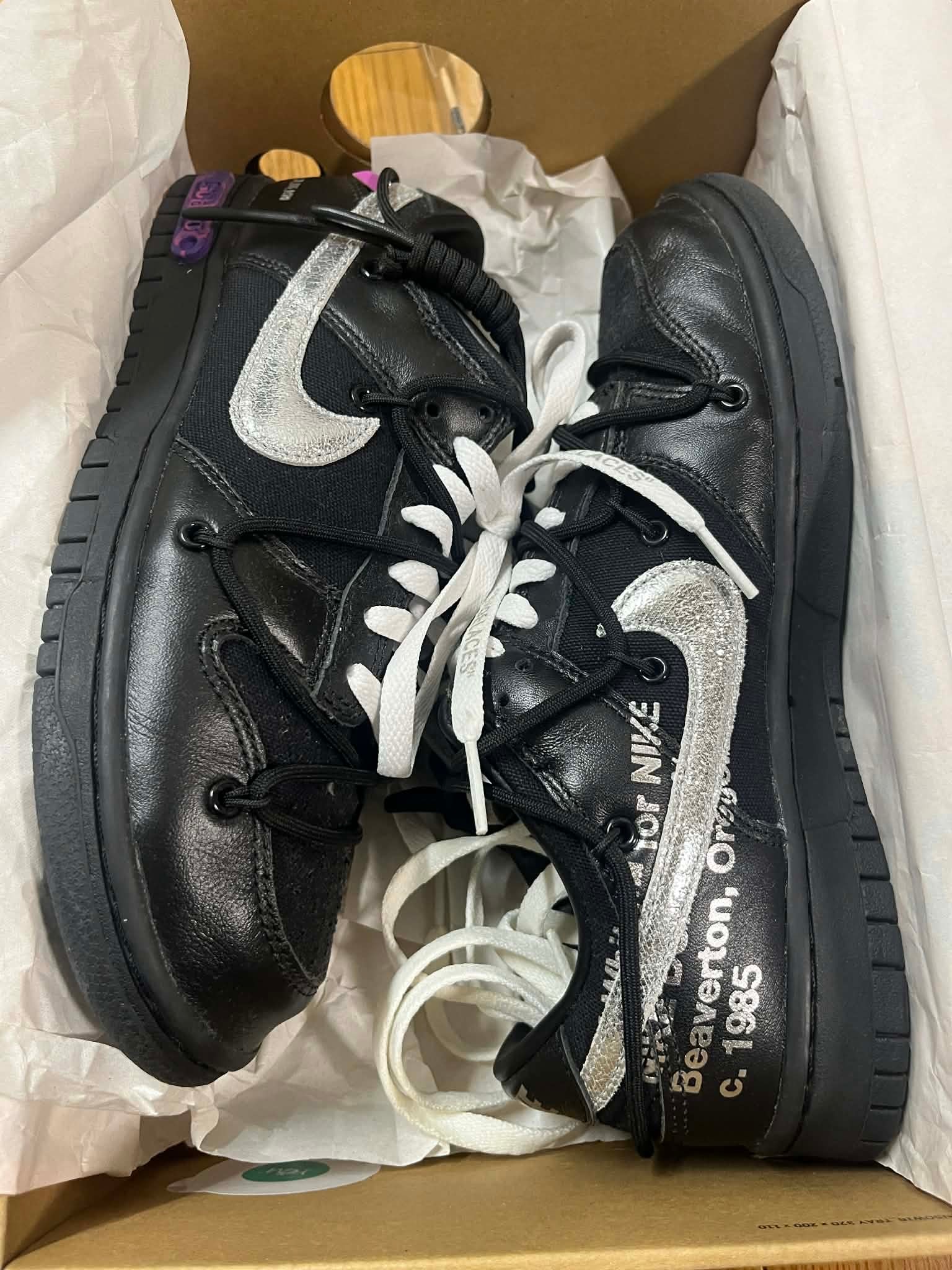 Off-White × Nike Dunk Low 1 of 50 "Lot.50"