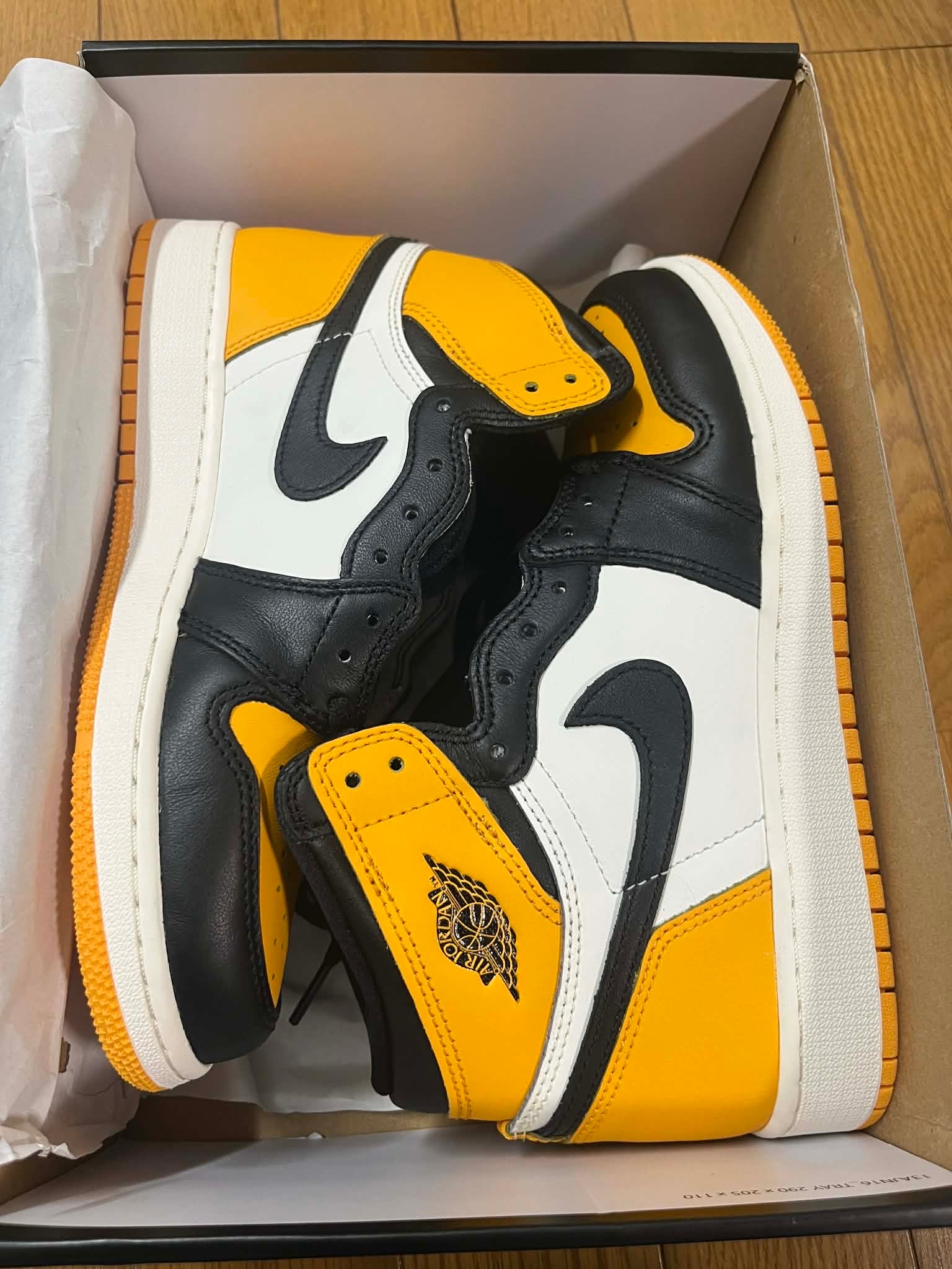 Nike GS Air Jordan 1 Retro High OG "Taxi"
