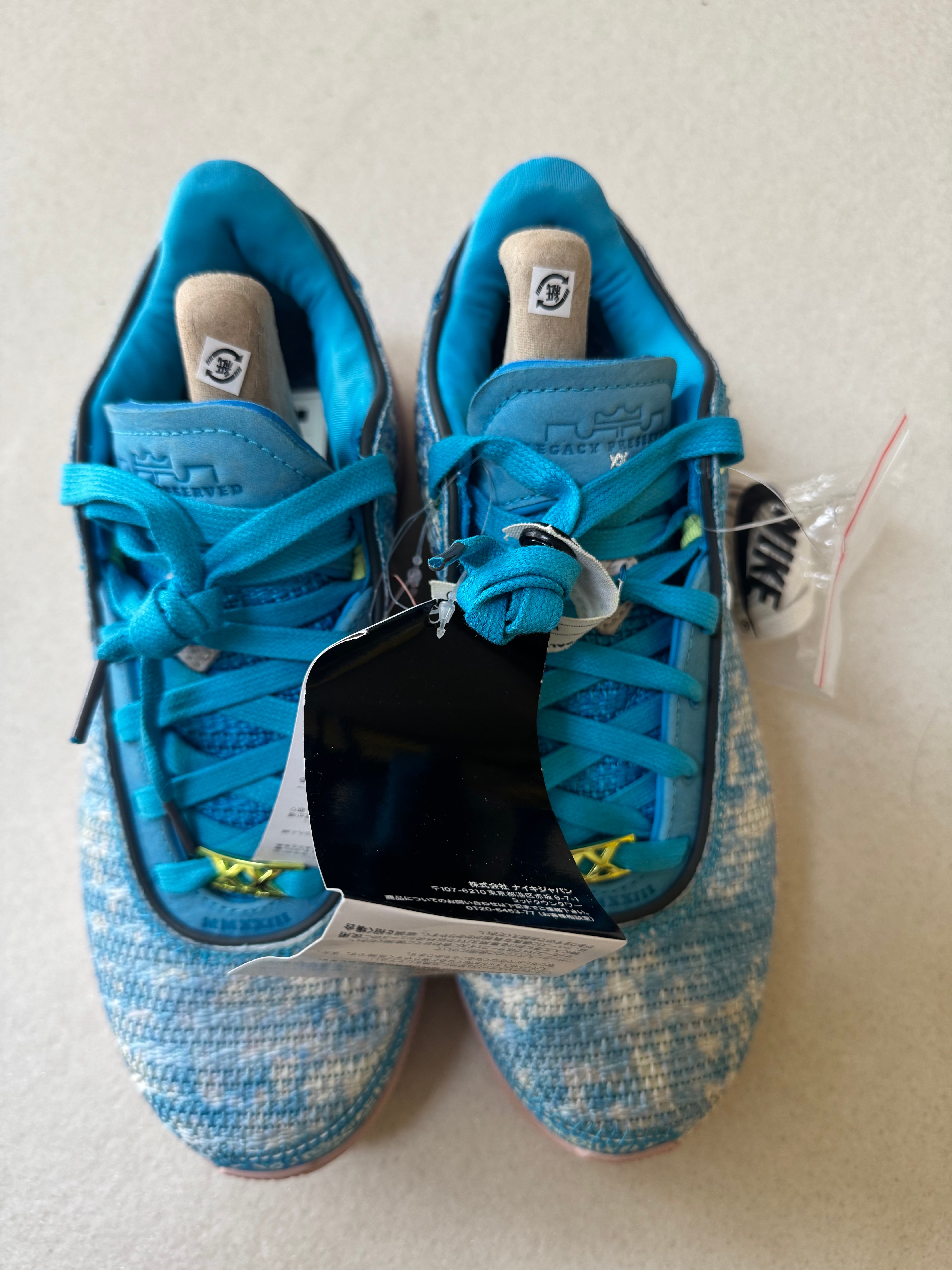 Nike LeBron 20 "All-Star" (DV1192-400/DV1191-400)