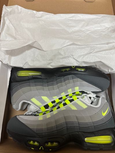 Nike Air Max 95 OG Big Bubble "Neon Yellow" (2025)