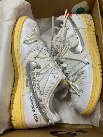 Off-White × Nike Dunk Low 1 of 50 "Lot.1"