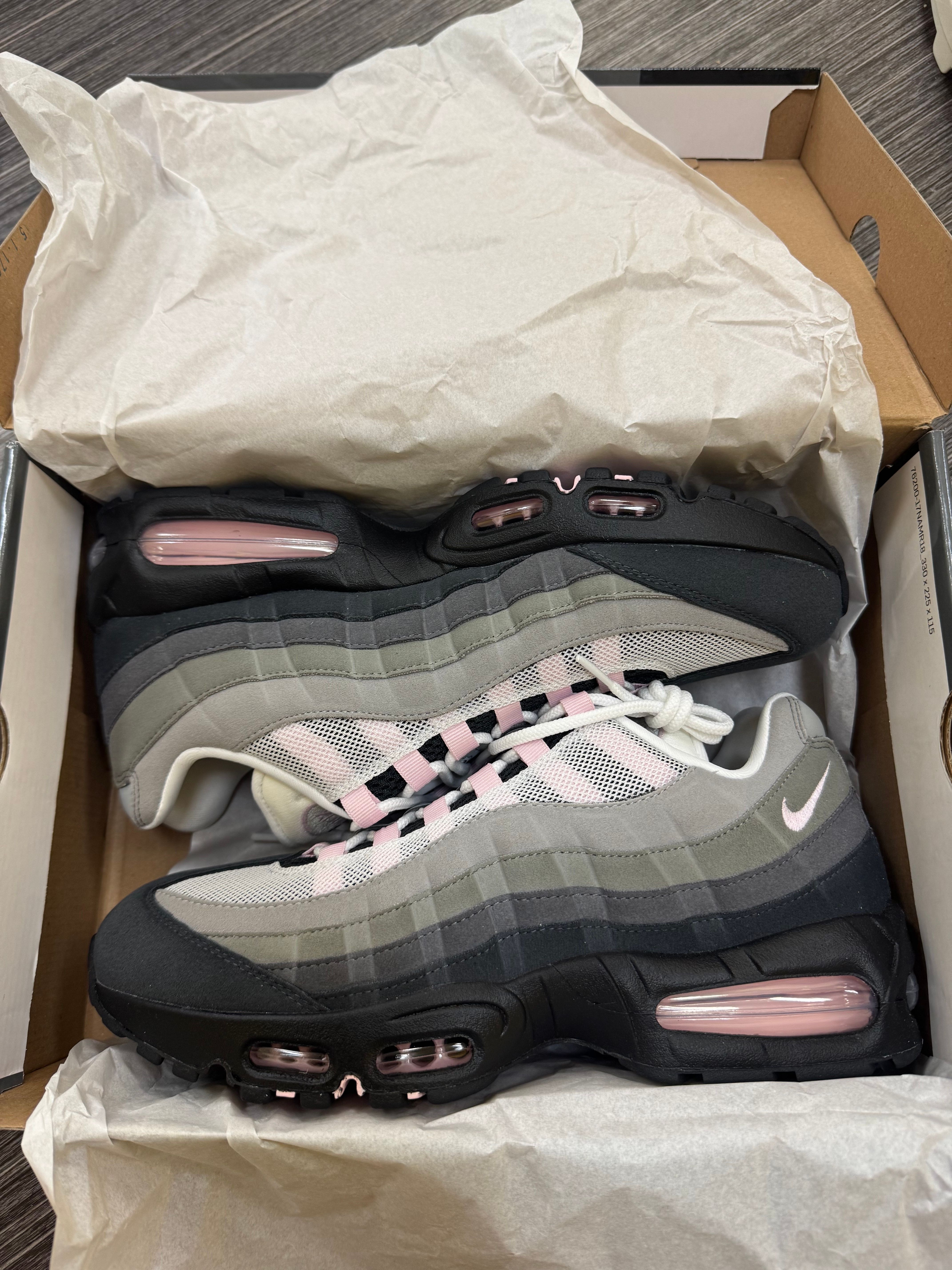 Nike Women's Air Max 95 Big Bubble OG "Pink Foam"