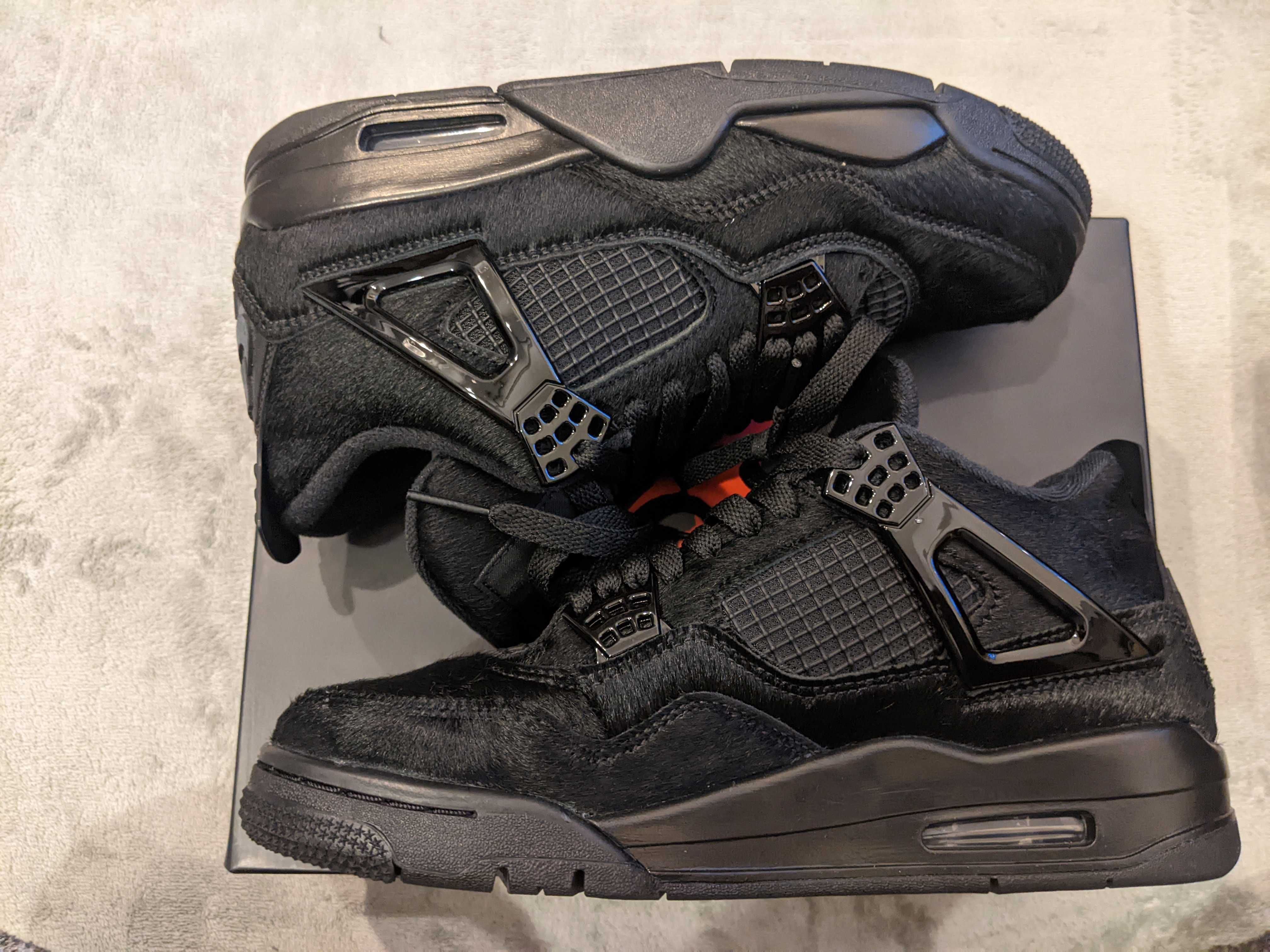 Olivia Kim × Nike Women's Air Jordan 4 "Black Cat"