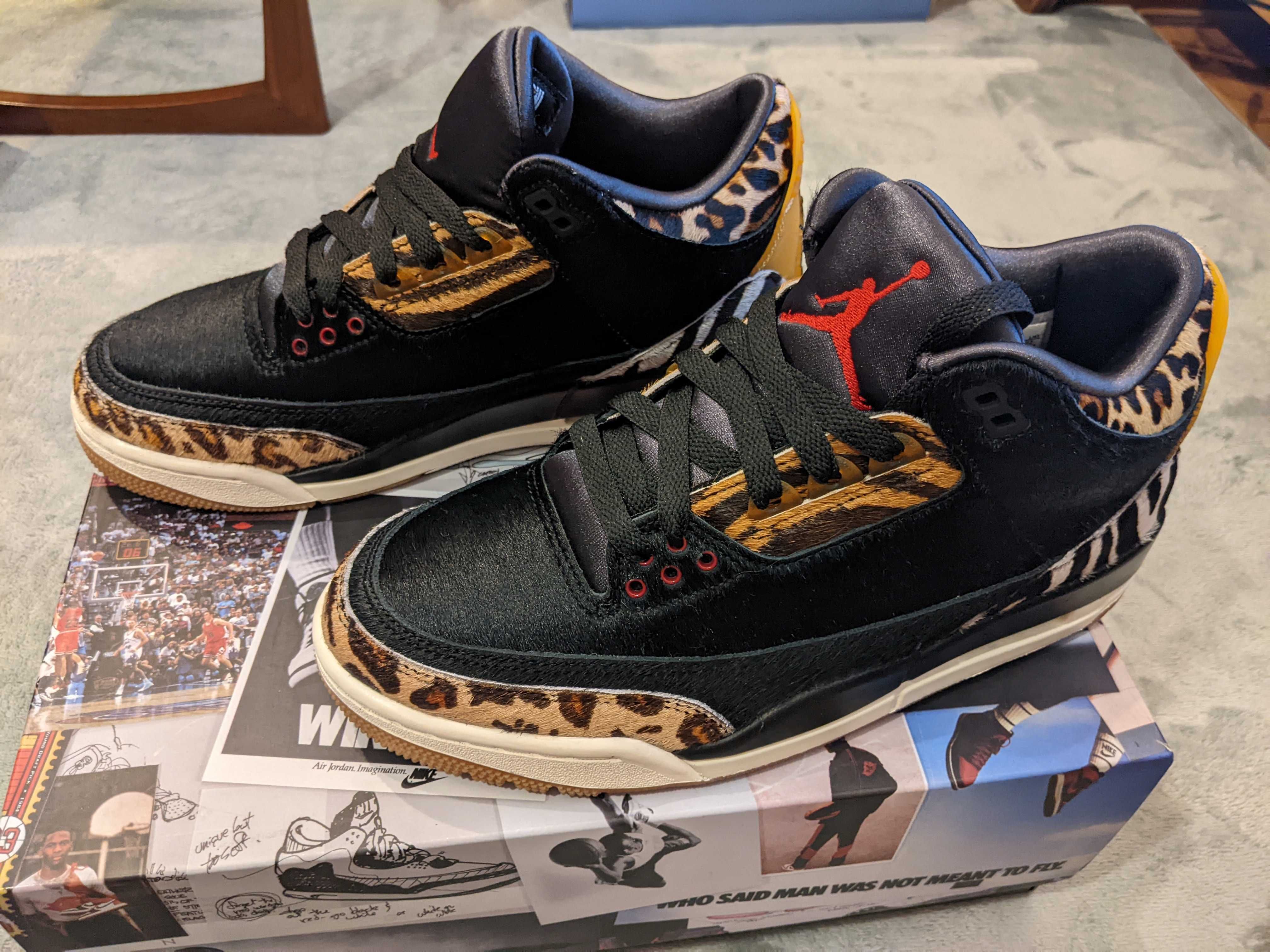 Nike Air Jordan 3 Retro SE "Animal Instinct/Safari"