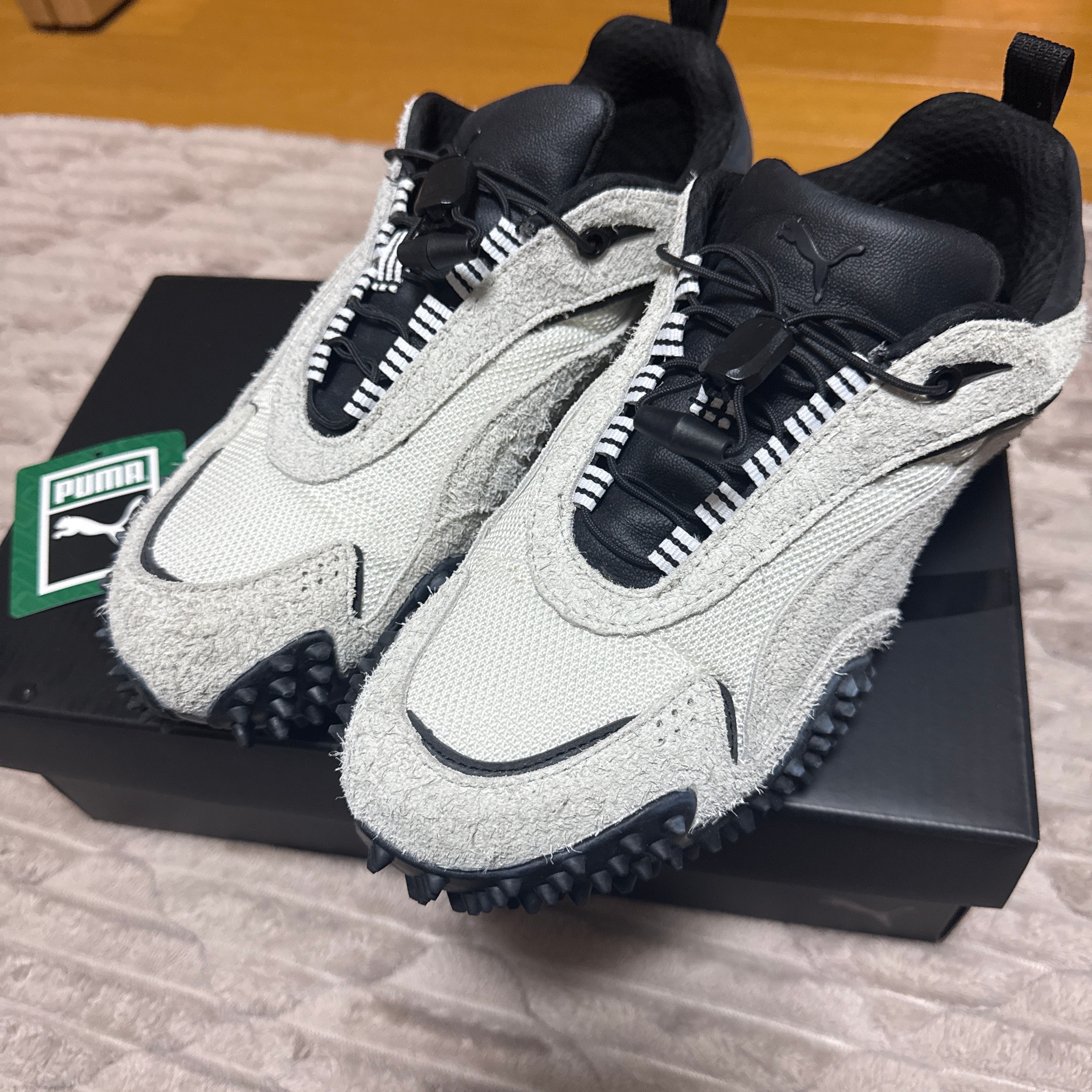 Puma Mostro XC GORE-TEX "Vapor Gray/PUMA Black"