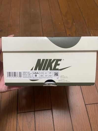 Travis Scott × Nike Women's Air Jordan 1 Low OG "Medium Olive"
