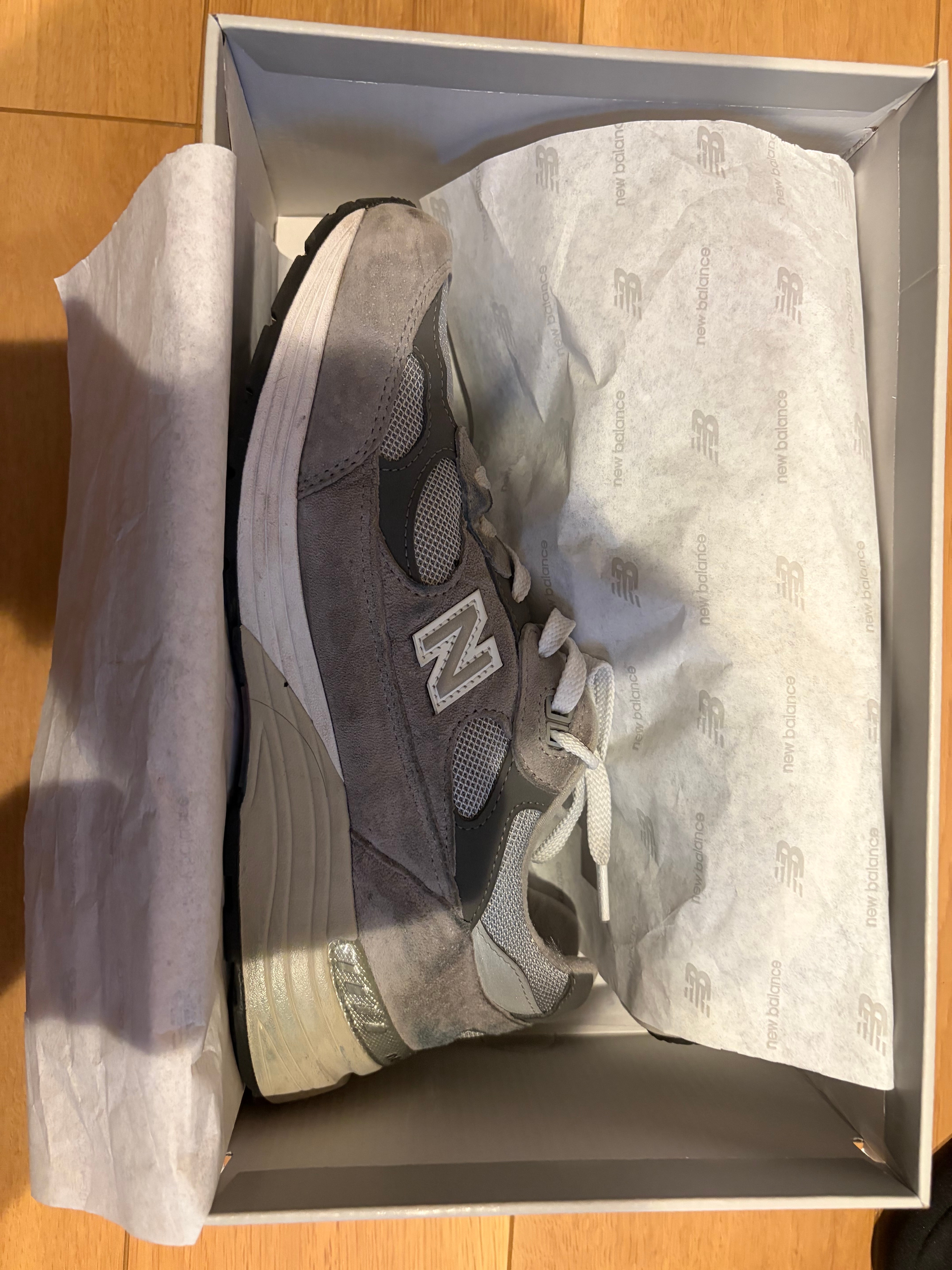 New Balance 992 "Gray" (2025)