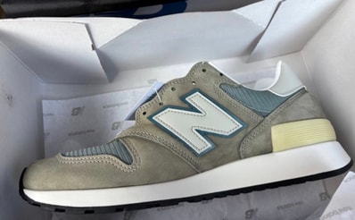 New Balance 1300JP Made in USA "Mirage Gray/Monument/Silver Birch" (2025)