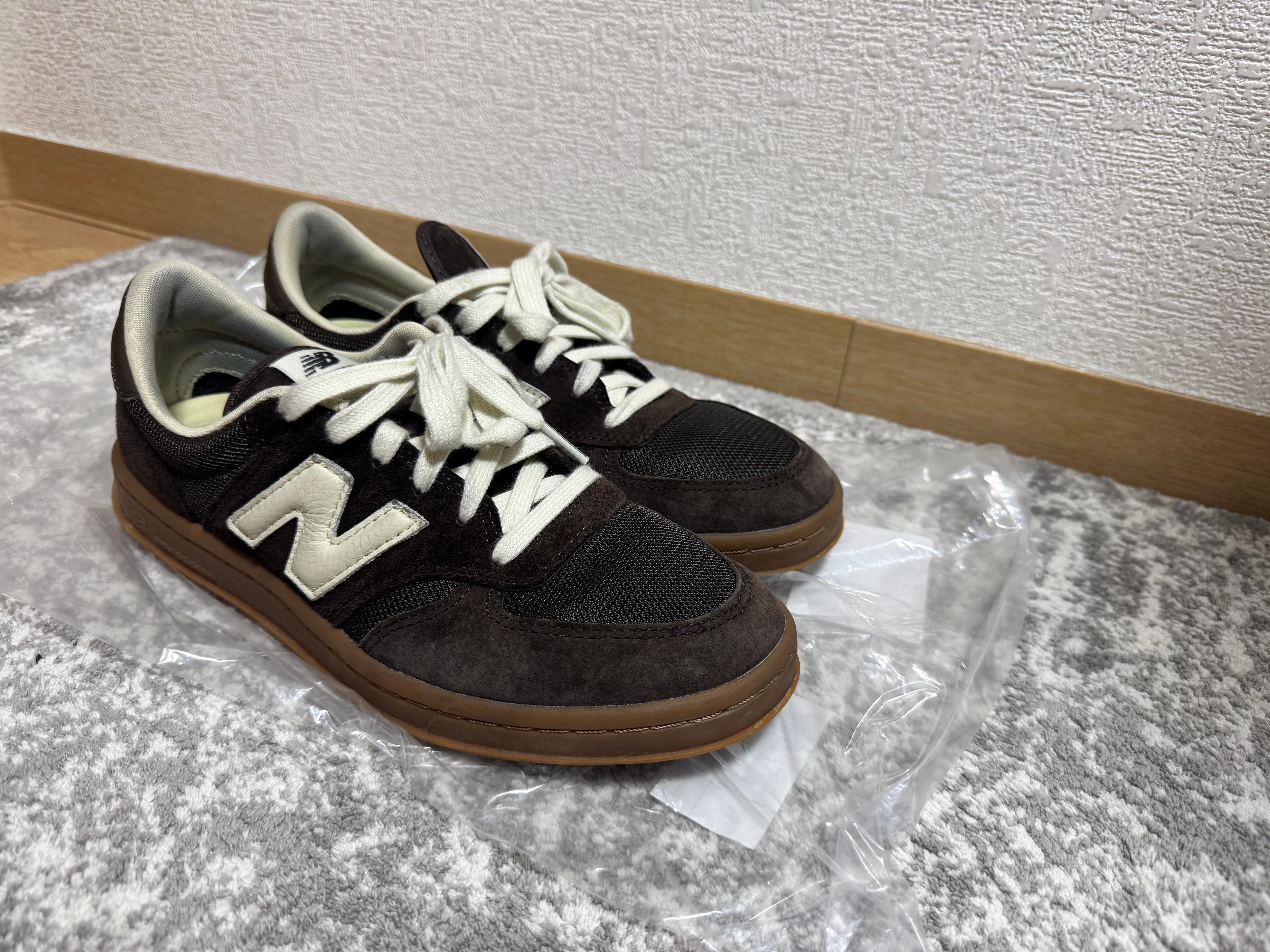 AURALEE × New Balance T500 "Vintage Brown"