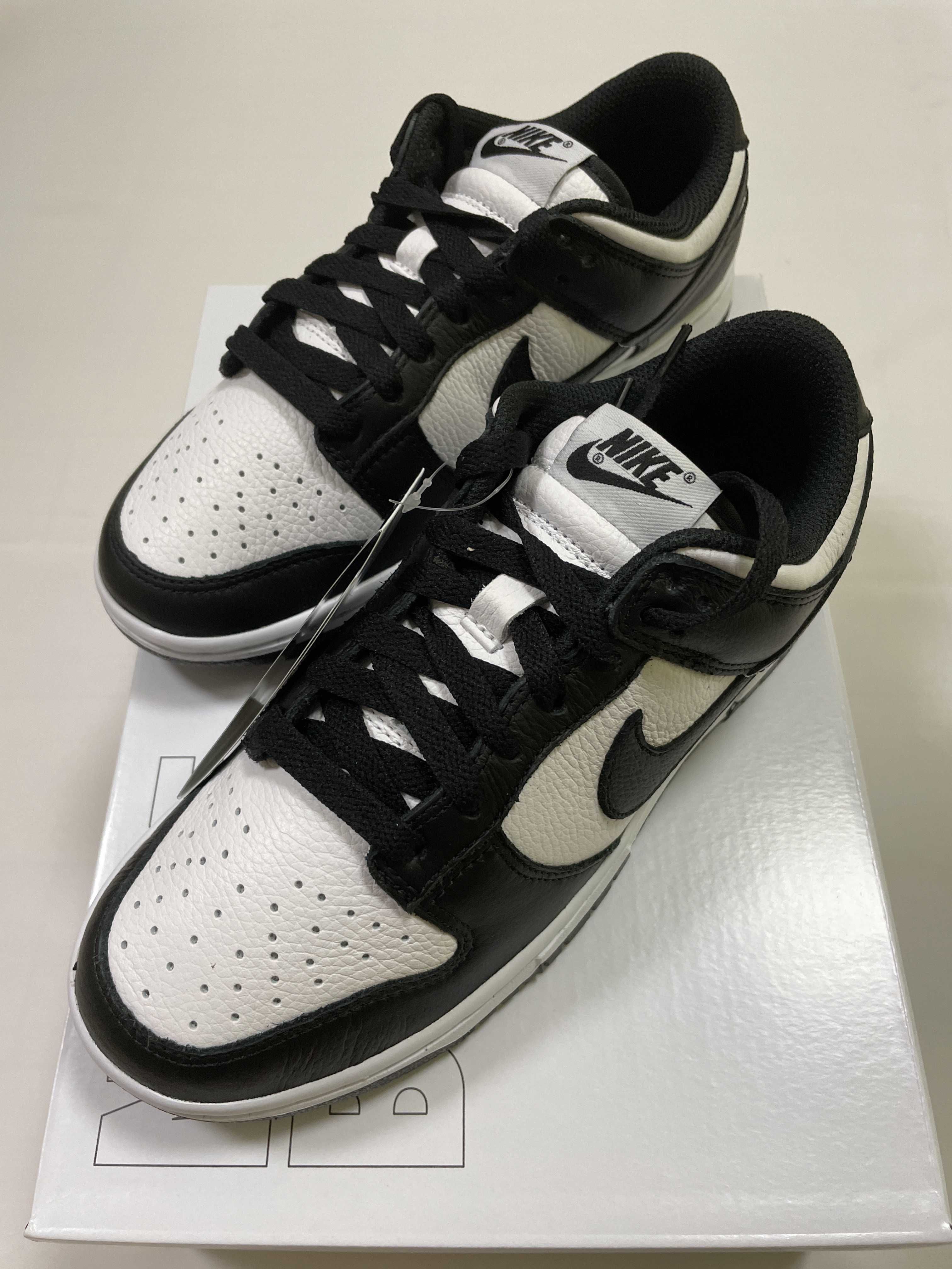 Nike Women's Dunk Low "White/Black"