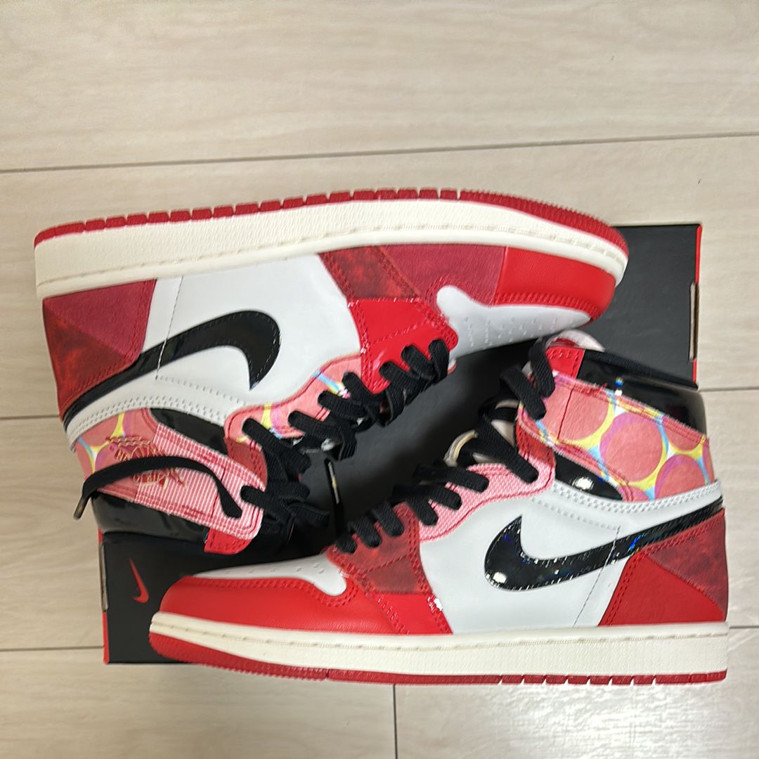 Spider-Man × Nike Air Jordan 1 High OG SP "Next Chapter/Spider-Man:Across the Spider-Verse"
