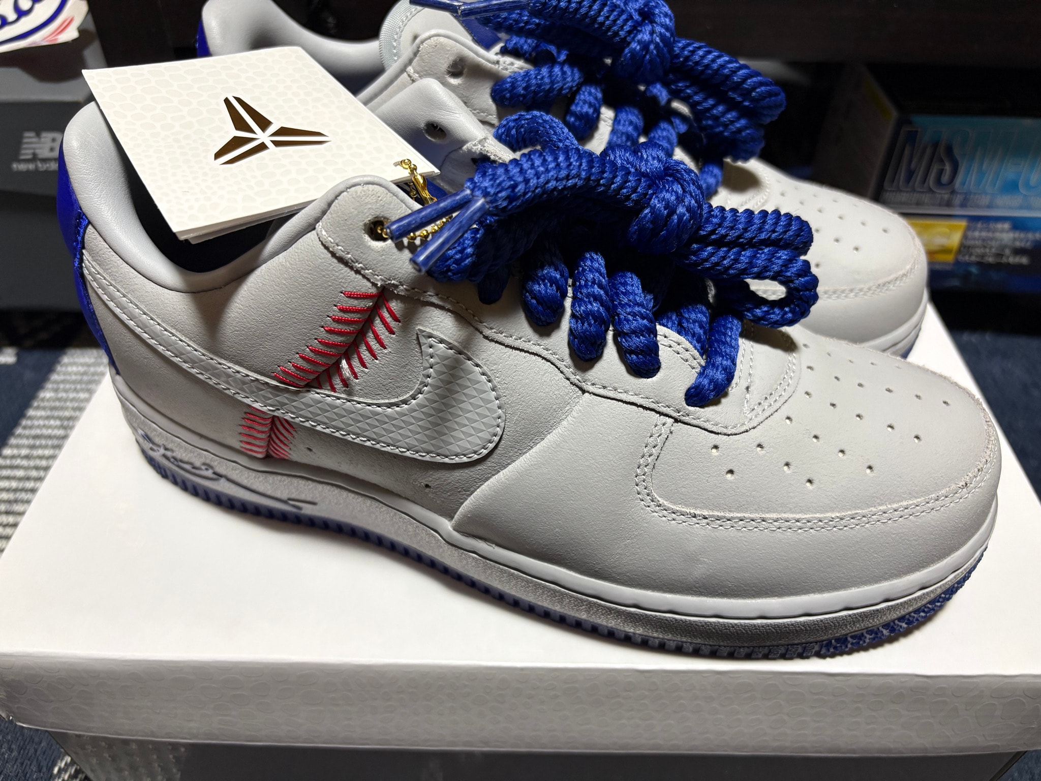 Kobe Bryant × Nike Air Force 1 Low Protro QS "Dodgers"