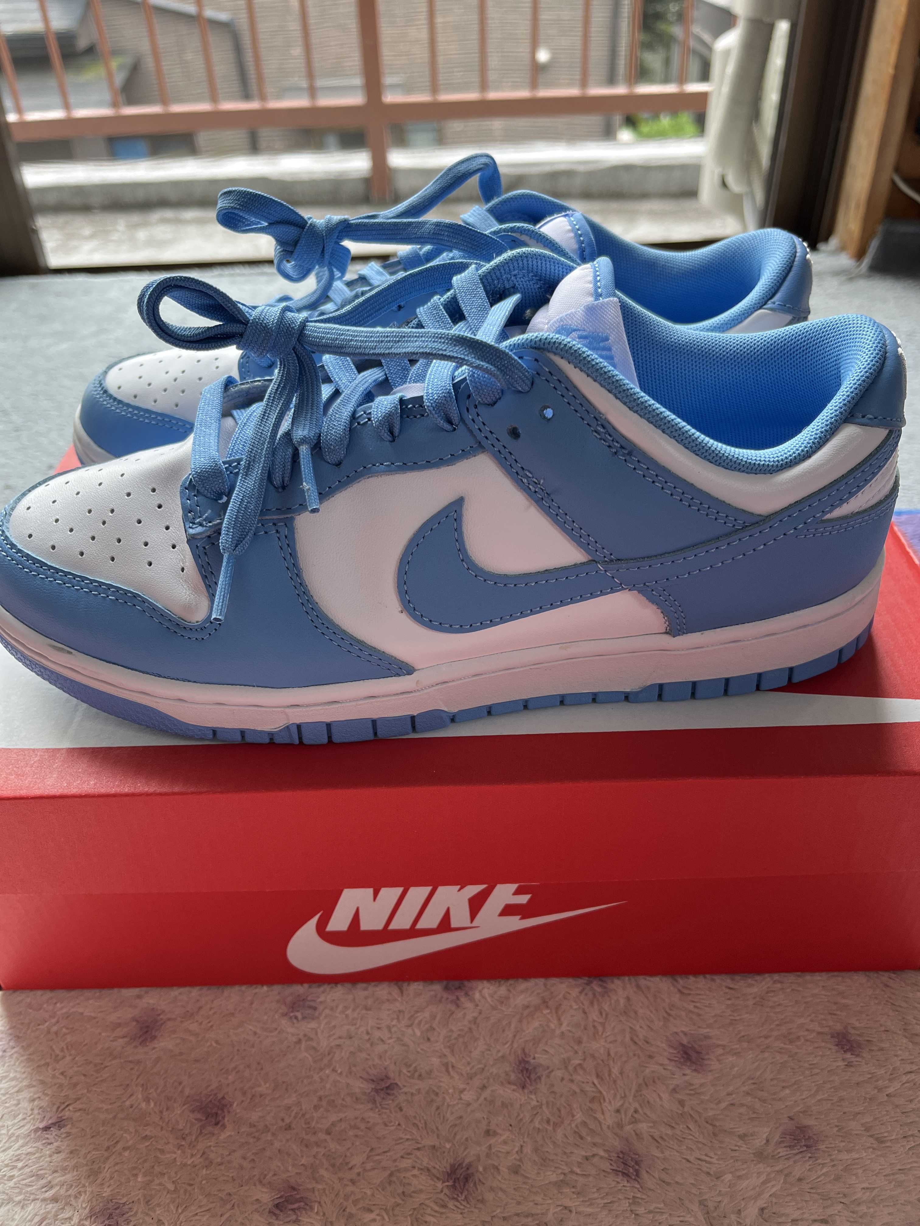 Nike Dunk Low "University Blue"