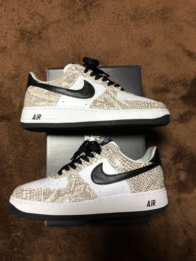 Nike Air Force 1 Low "Cocoa Snake"