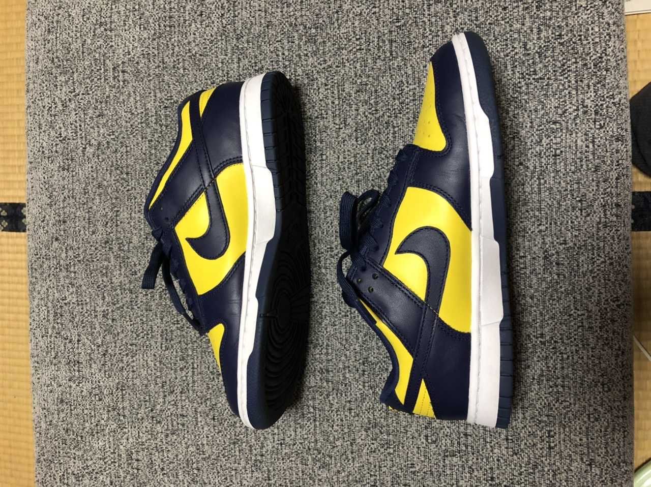 Nike Dunk Low "Michigan"