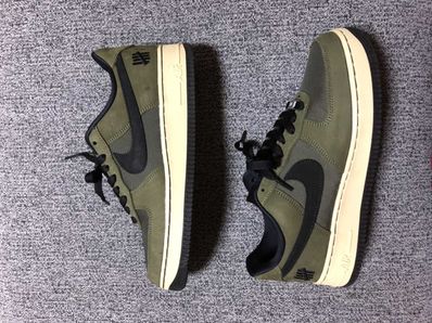 UNDEFEATED × Nike Air Force 1 Low "Olive"