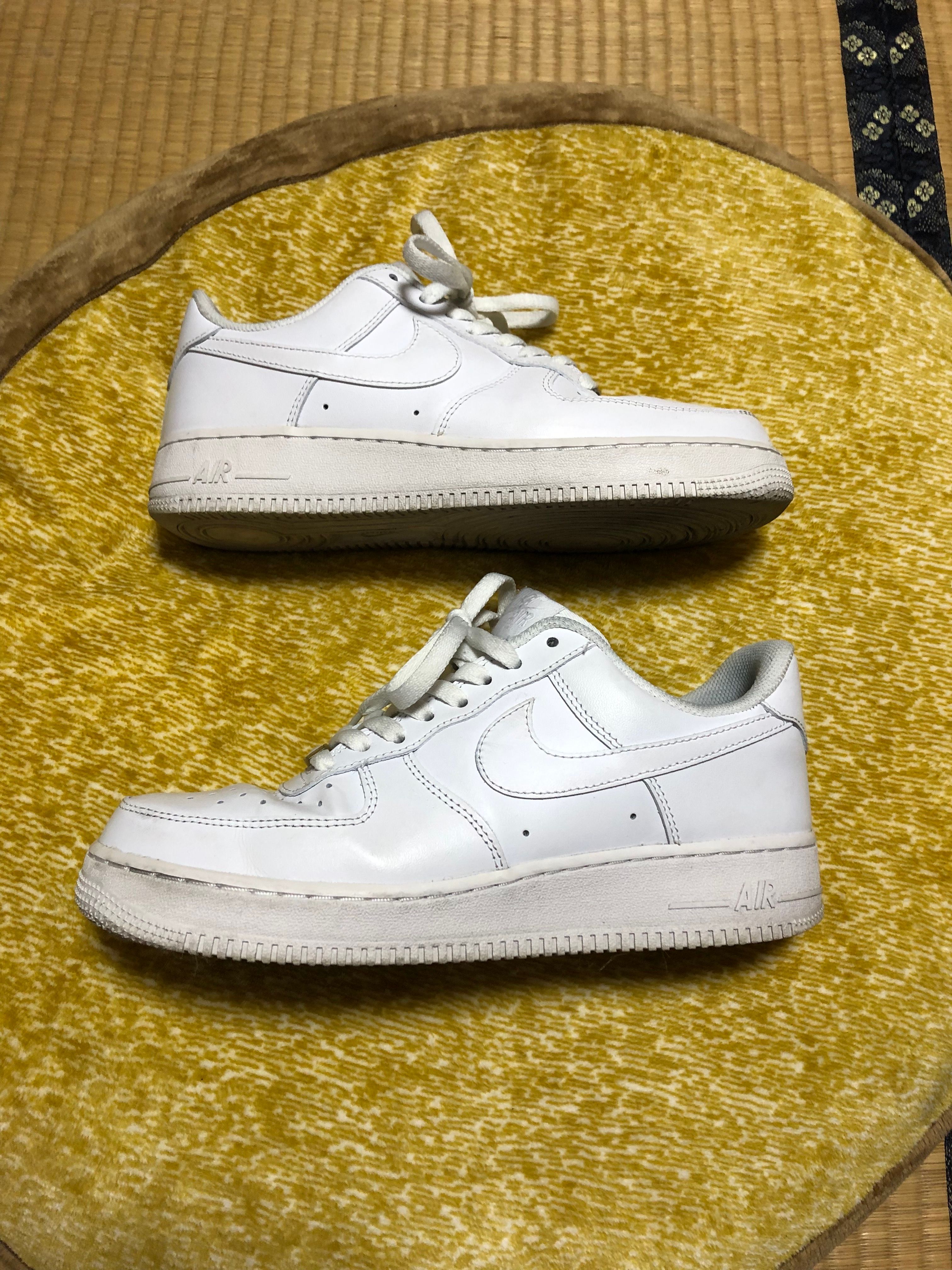 Nike Air Force 1 Low '07 "White/White"