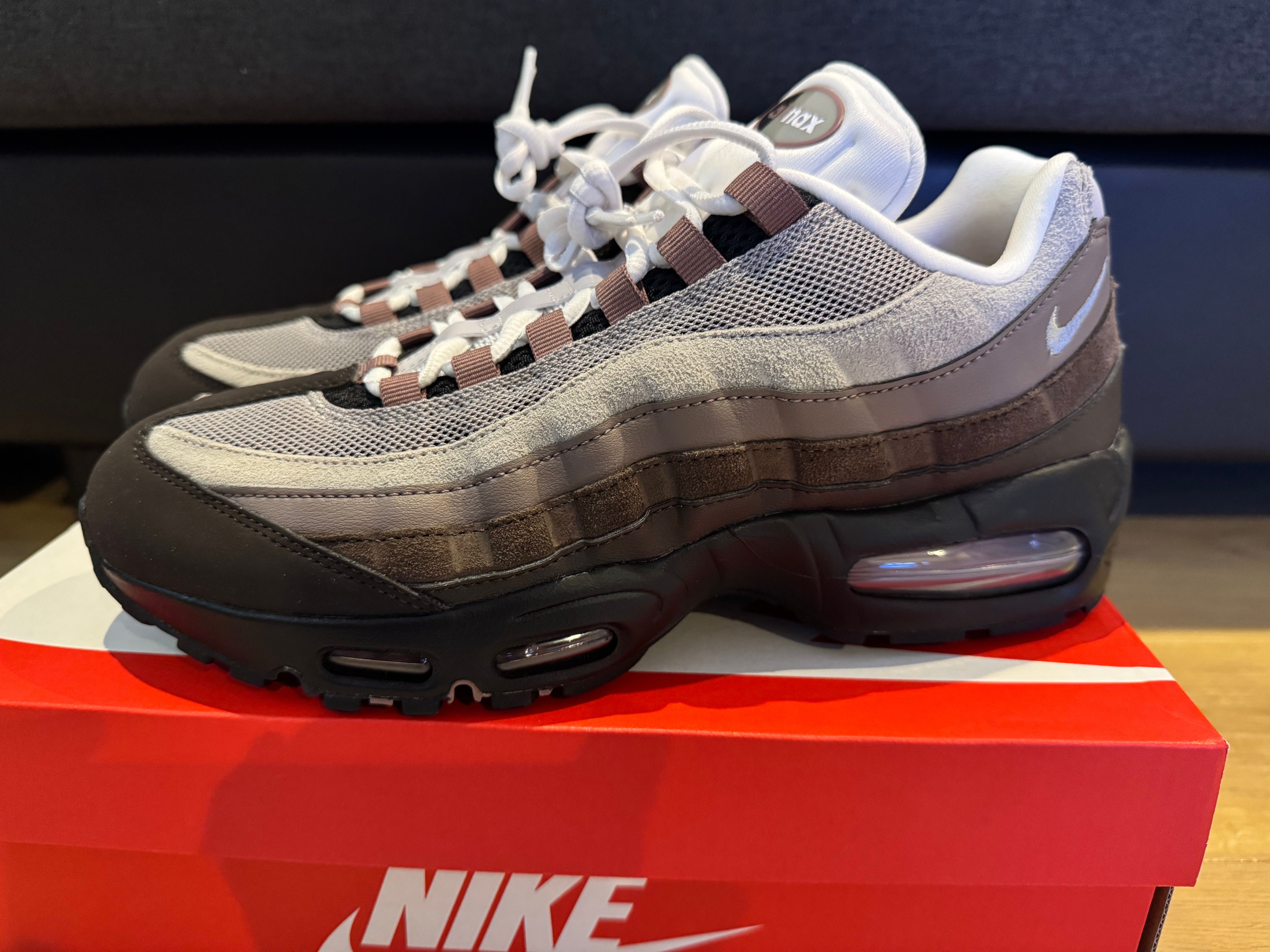Nike Women's Air Max 95 OG Big Bubble "Velvet Brown"